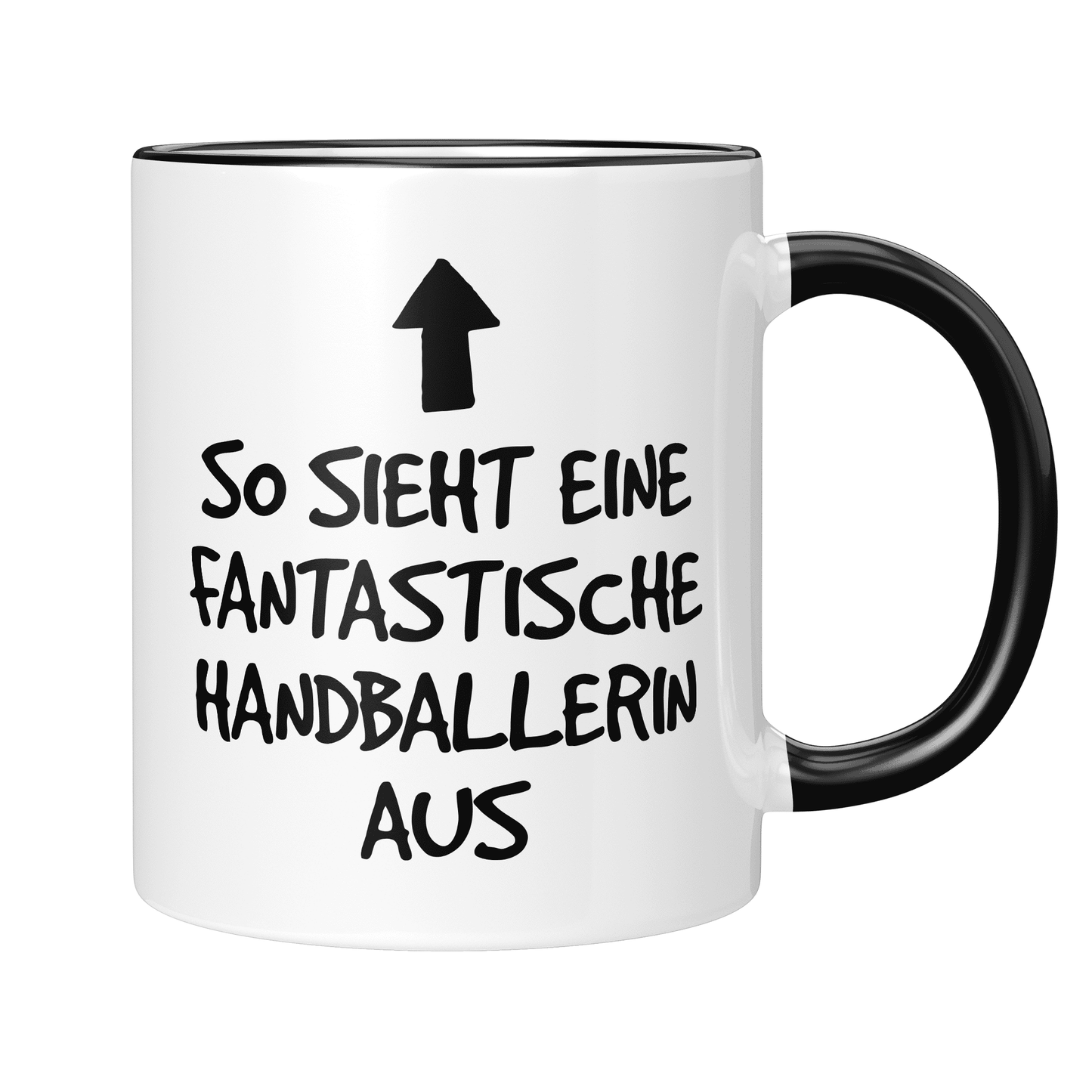 CupHaven® Handball Tasse - Fantastische Handballerin - Geschenk für Handballer und Handballerinnen