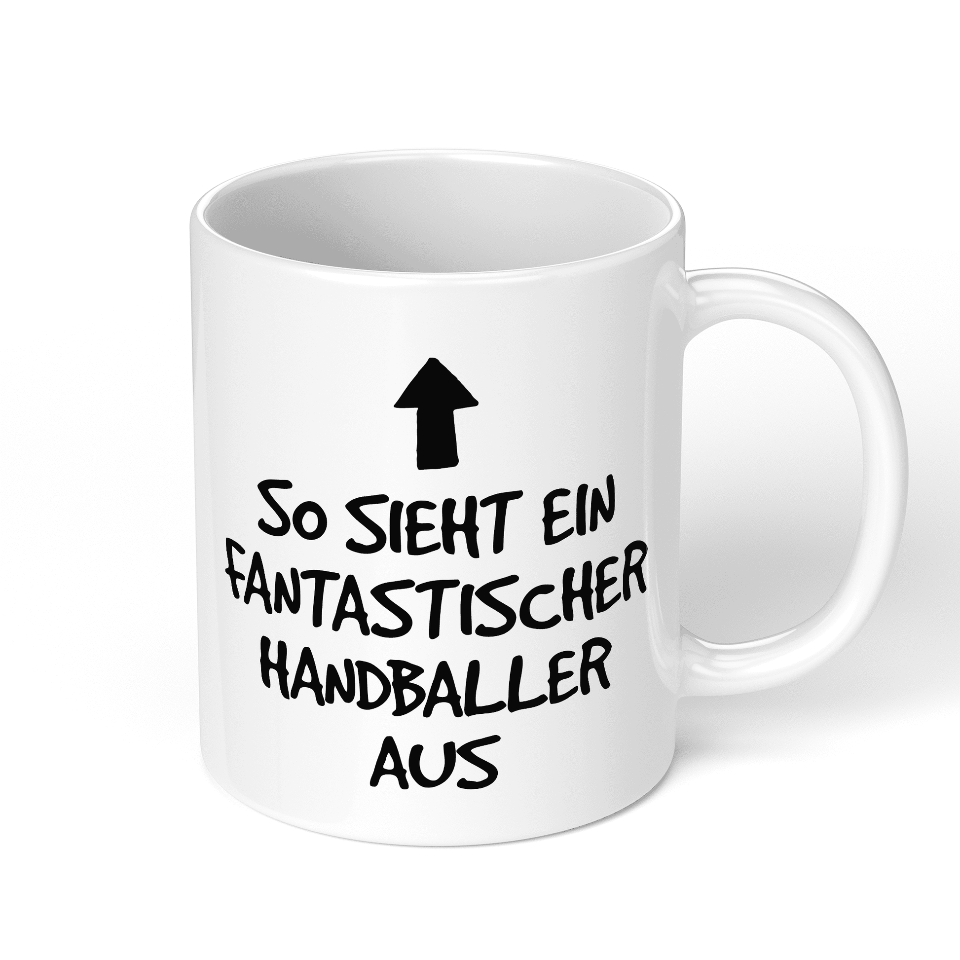 CupHaven® Handball Tasse - Fantastischer Handballer - Geschenk für Handballer und Handballerinnen