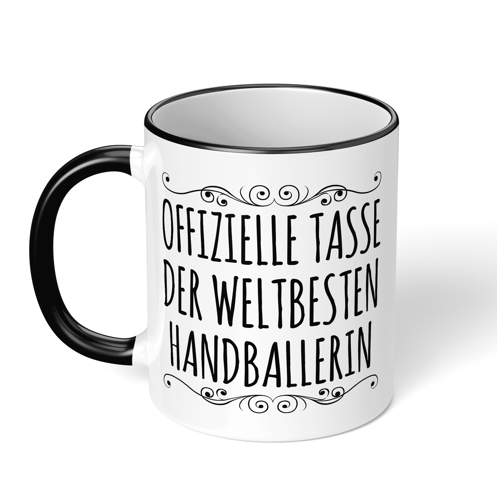 CupHaven® Handball Tasse - Weltbeste Handballerin - Geschenk für Handballer und Handballerinnen