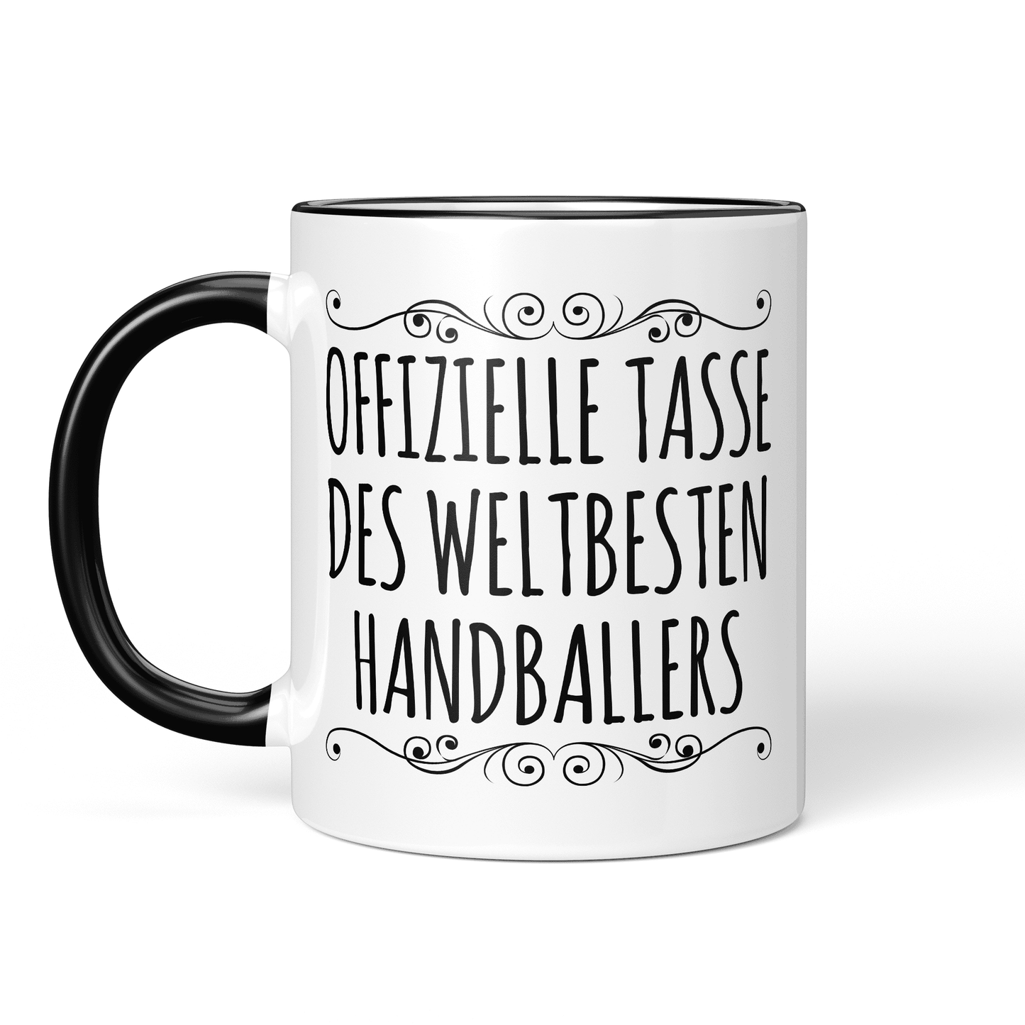 CupHaven® Handball Tasse - Weltbester Handballer - Geschenk für Handballer und Handballerinnen