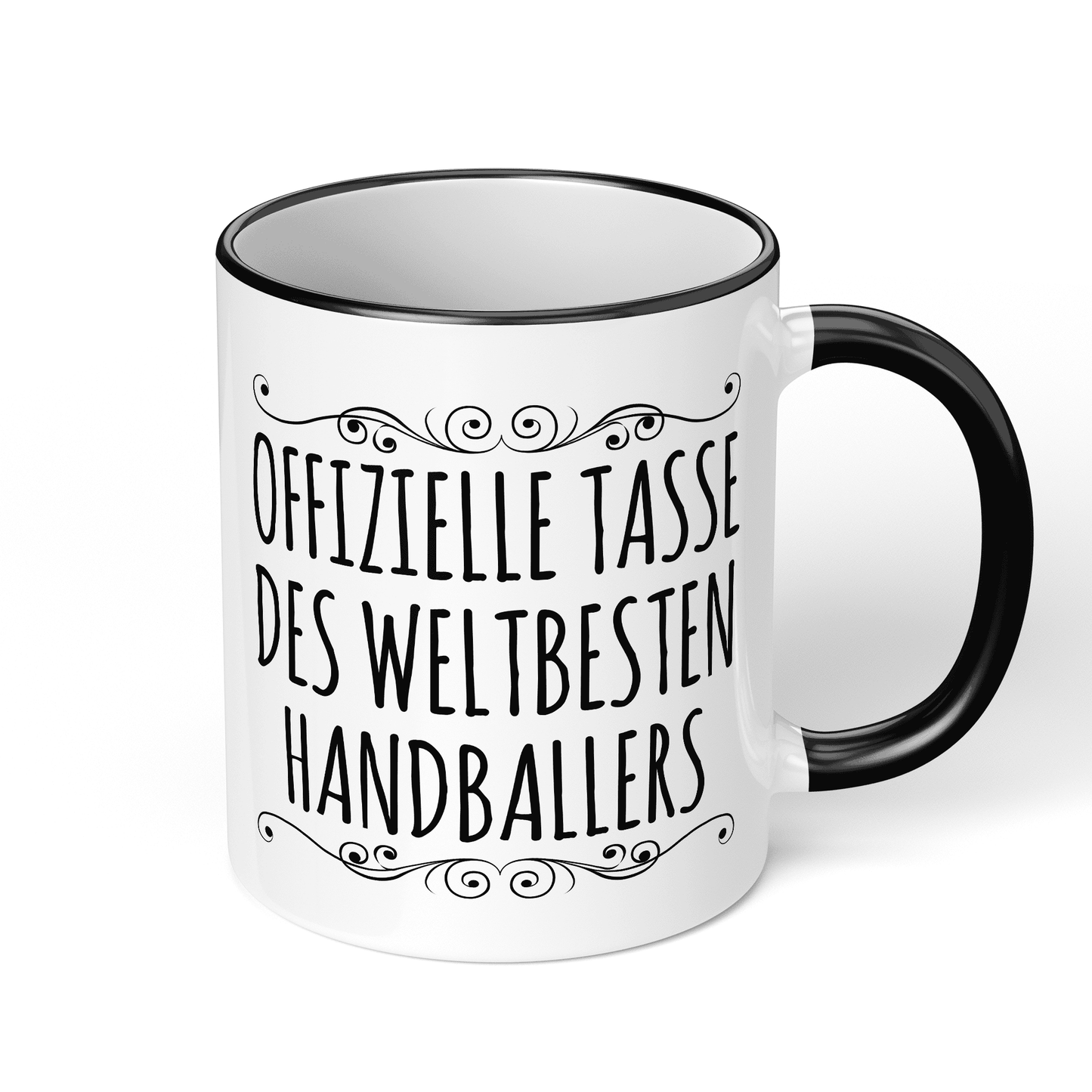 CupHaven® Handball Tasse - Weltbester Handballer - Geschenk für Handballer und Handballerinnen