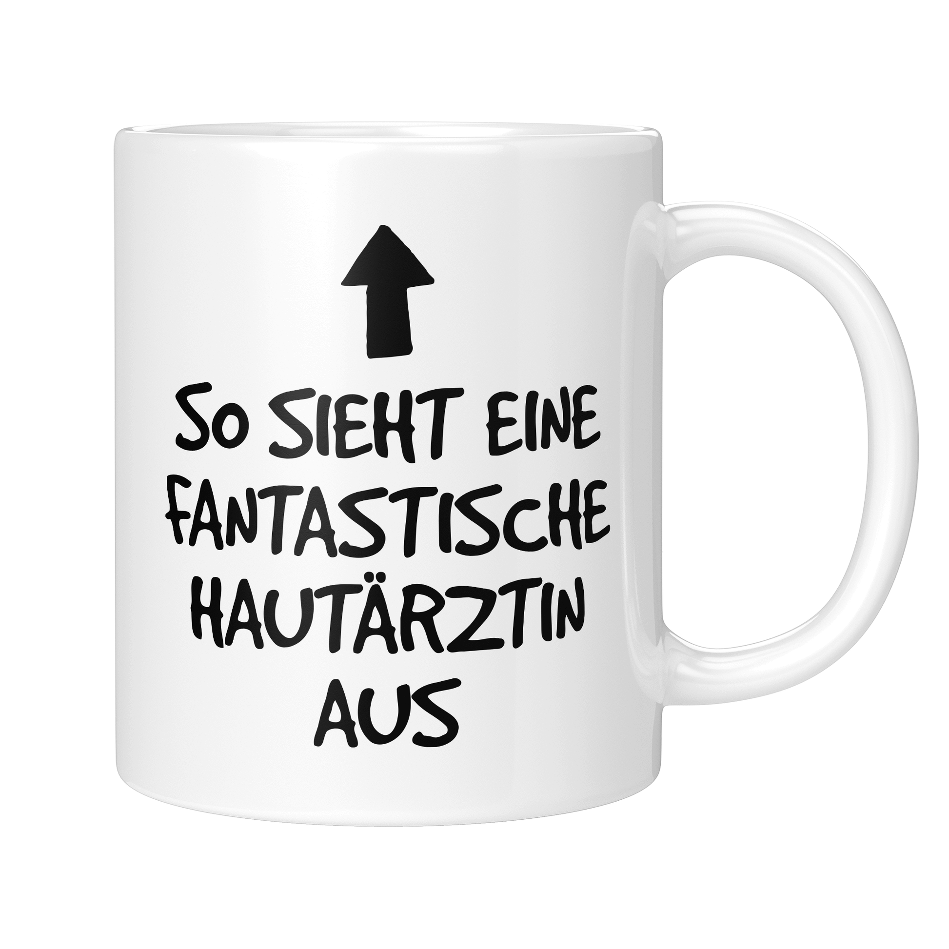 CupHaven® Hautarzt Tasse - Fantastische Hautärztin - Geschenk für Hautärzte und Hautärztinnen