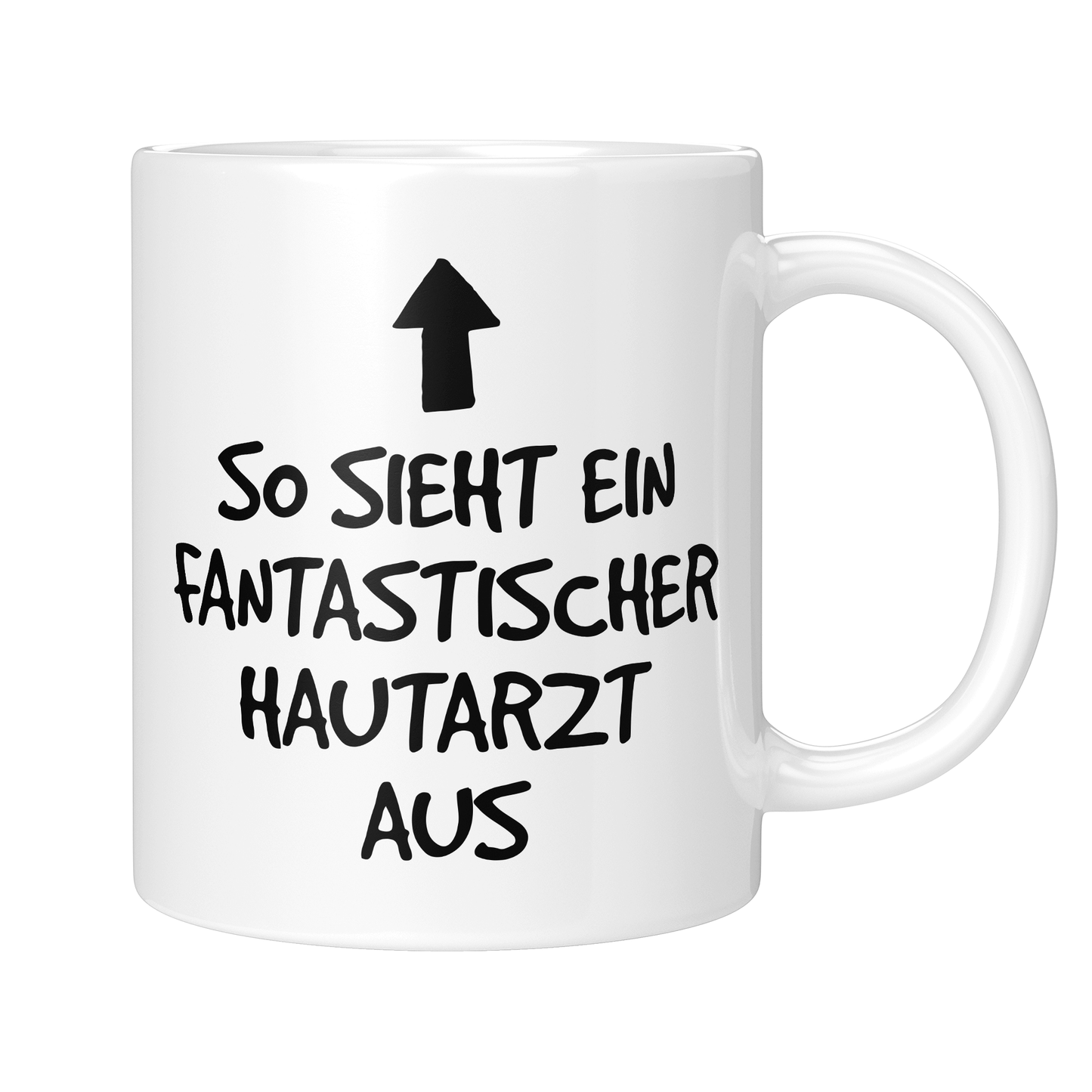 CupHaven® Hautarzt Tasse - Fantastischer Hautarzt - Geschenk für Hautärzte und Hautärztinnen