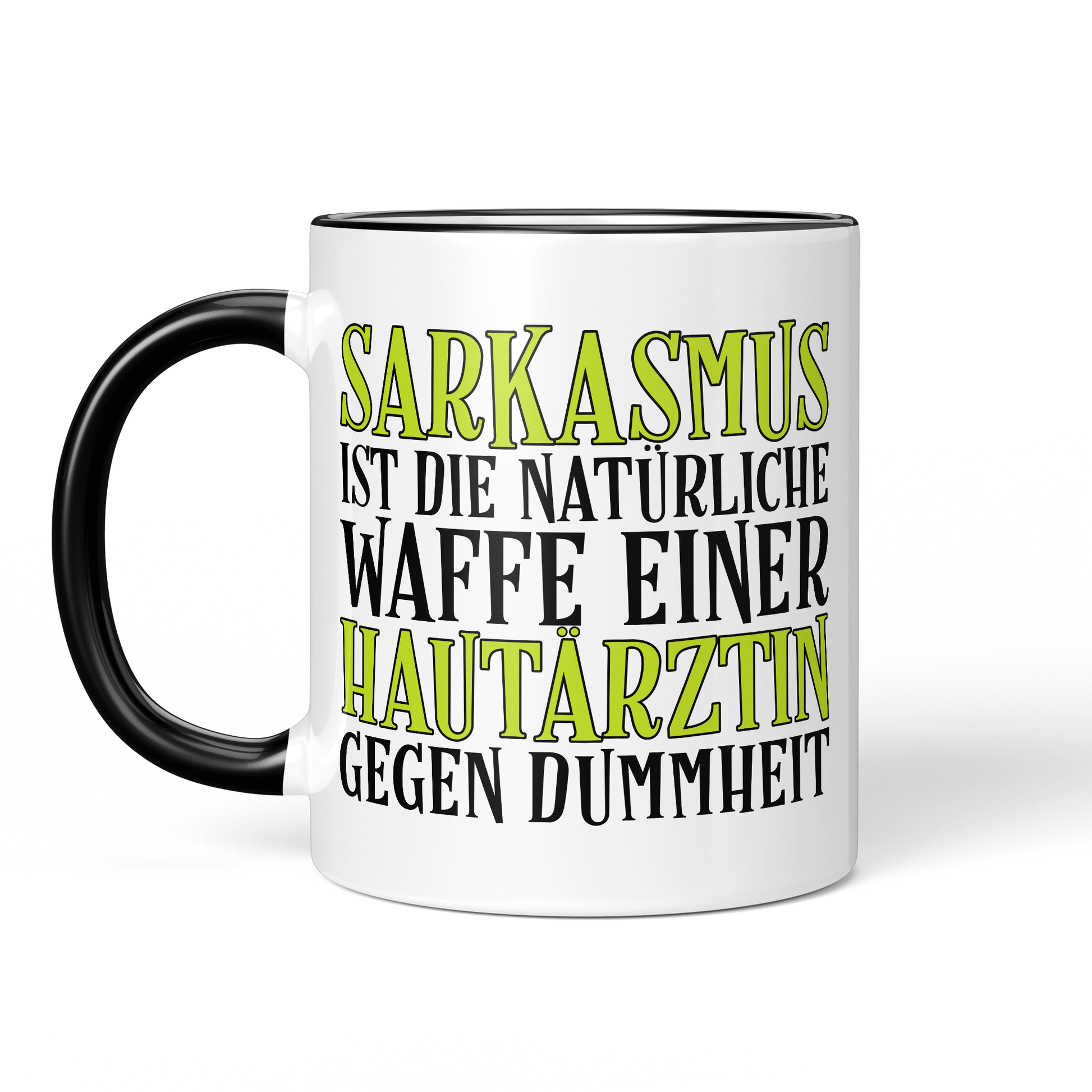 CupHaven® Hautarzt Tasse - Sarkasmus einer Hautärztin - Geschenk für Hautärzte und Hautärztinnen