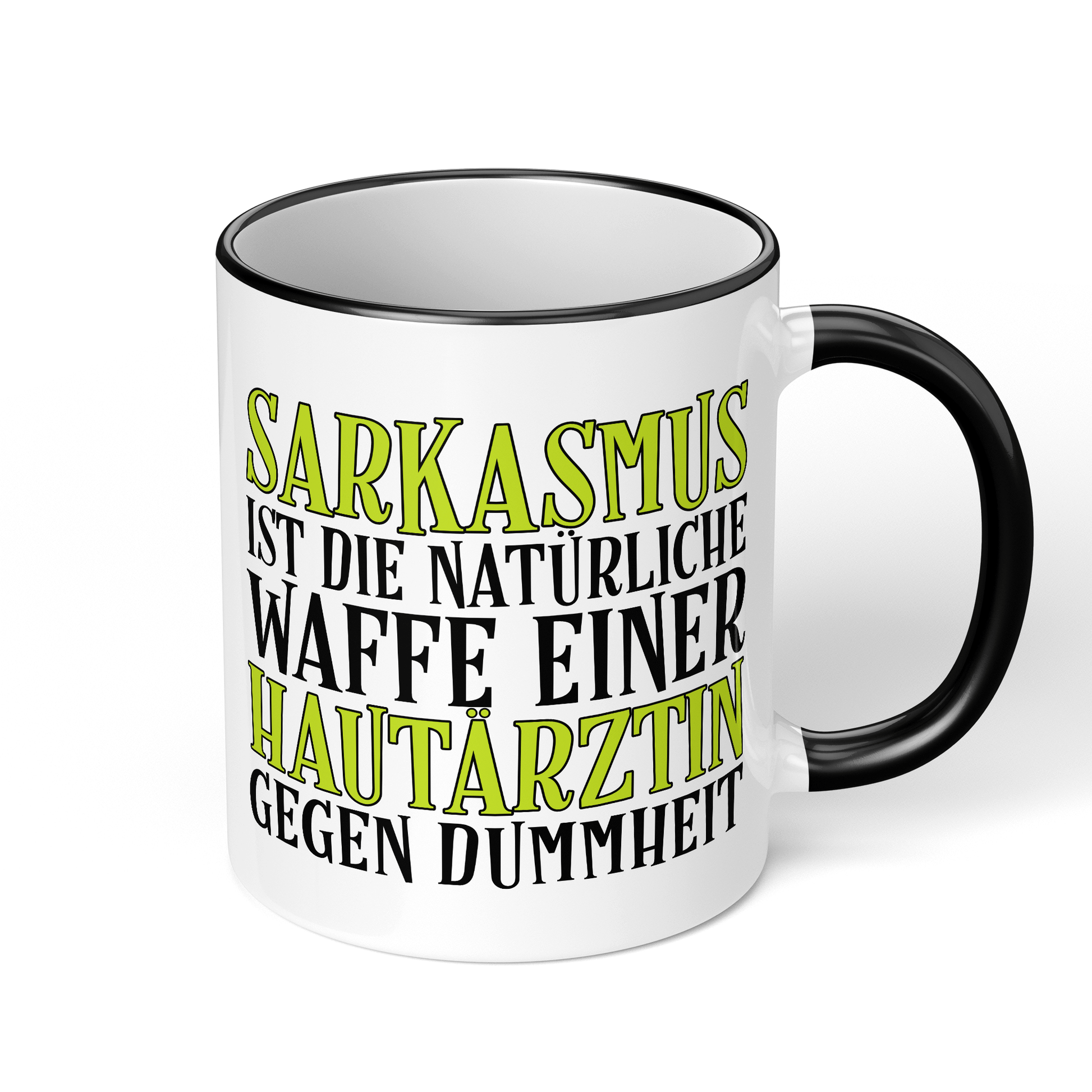 CupHaven® Hautarzt Tasse - Sarkasmus einer Hautärztin - Geschenk für Hautärzte und Hautärztinnen