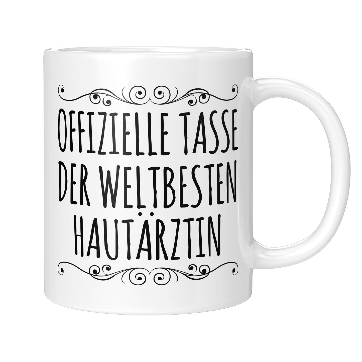 CupHaven® Hautarzt Tasse - Weltbeste Hautärztin - Geschenk für Hautärzte und Hautärztinnen