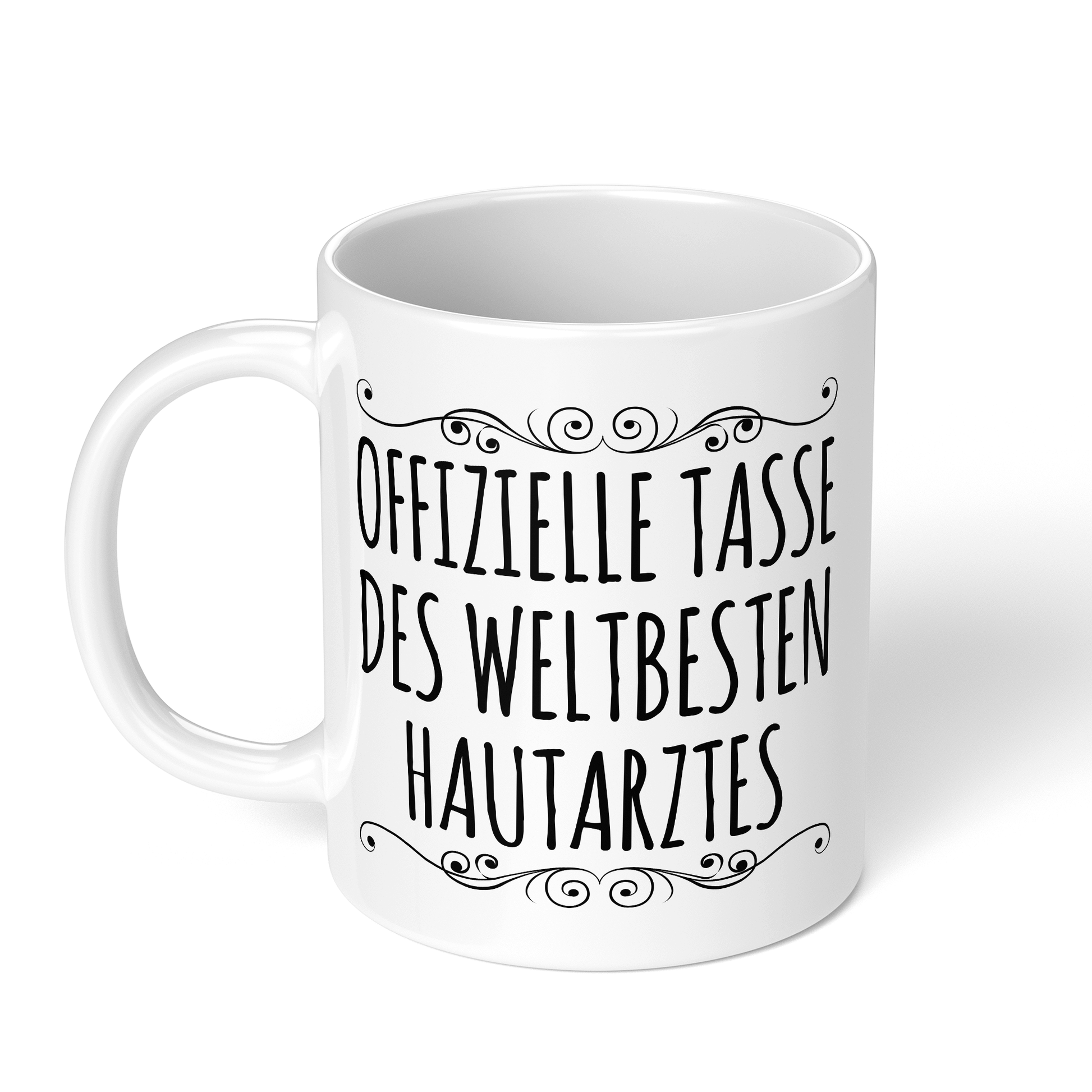 CupHaven® Hautarzt Tasse - Weltbester Hautarzt - Geschenk für Hautärzte und Hautärztinnen