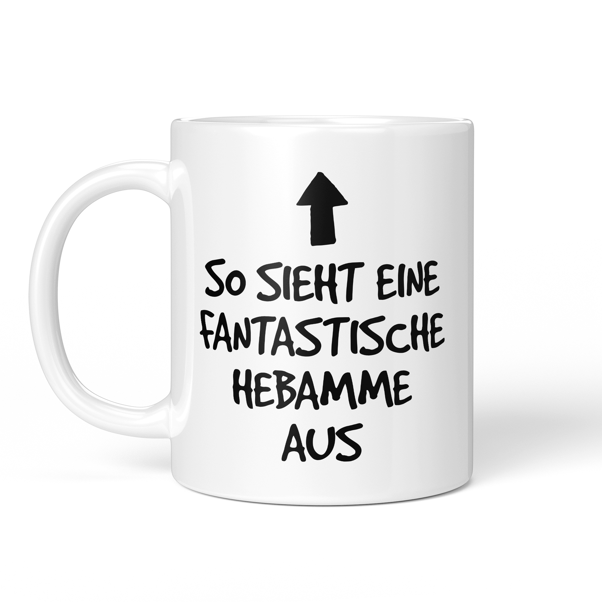 CupHaven® Hebamme Tasse - Fantastische Hebamme - Geschenk für Hebammen und Entbindungspflegerinnen