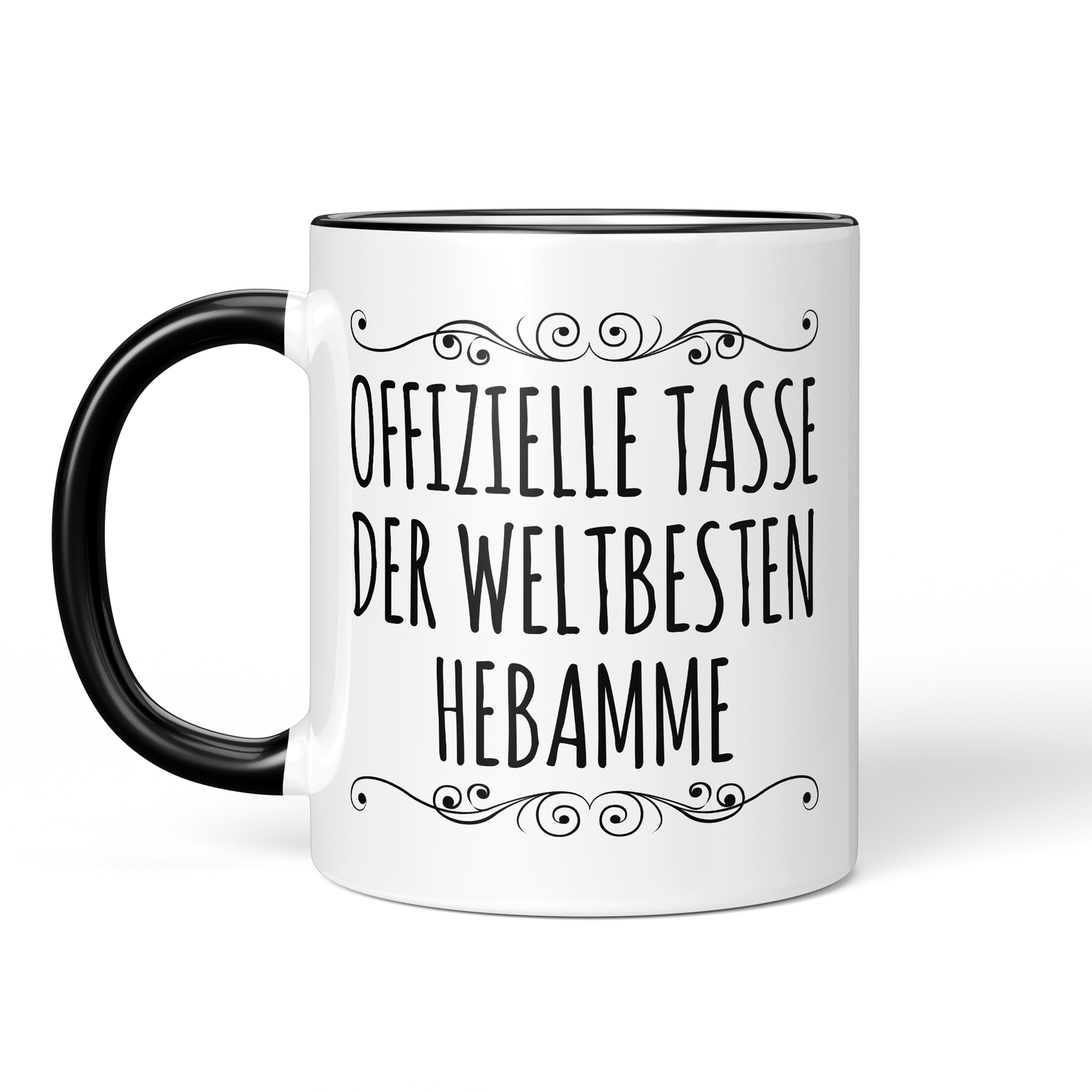 CupHaven® Hebamme Tasse - Weltbeste Hebamme - Geschenk für Hebammen und Entbindungspflegerinnen