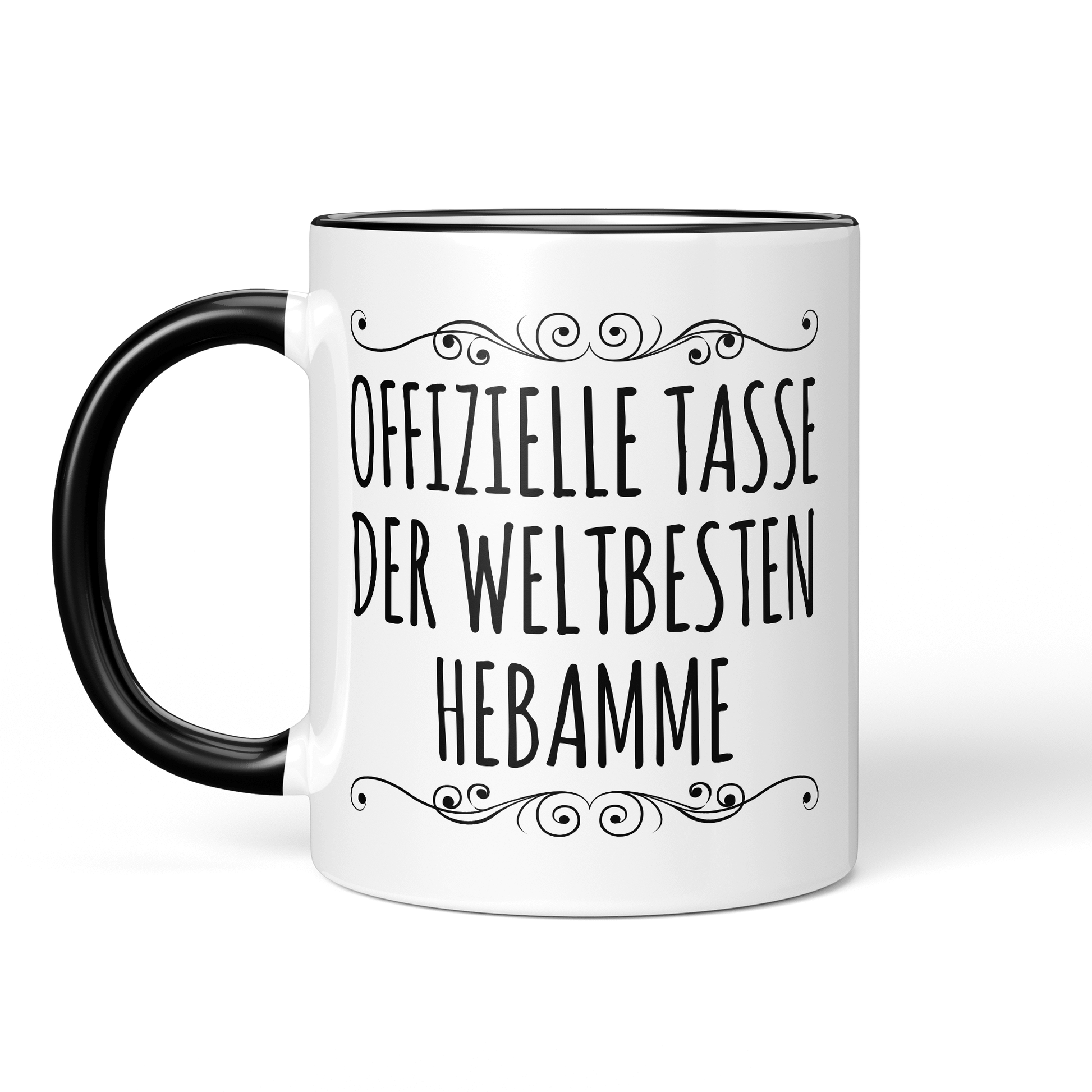 CupHaven® Hebamme Tasse - Weltbeste Hebamme - Geschenk für Hebammen und Entbindungspflegerinnen