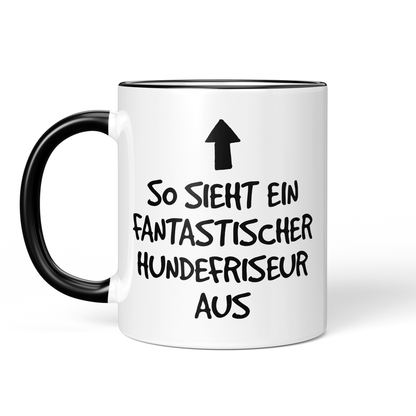 CupHaven® Hundefriseur Tasse - Fantastischer Hundefriseur - Geschenk für Hundefriseure und Hundefriseurinnen