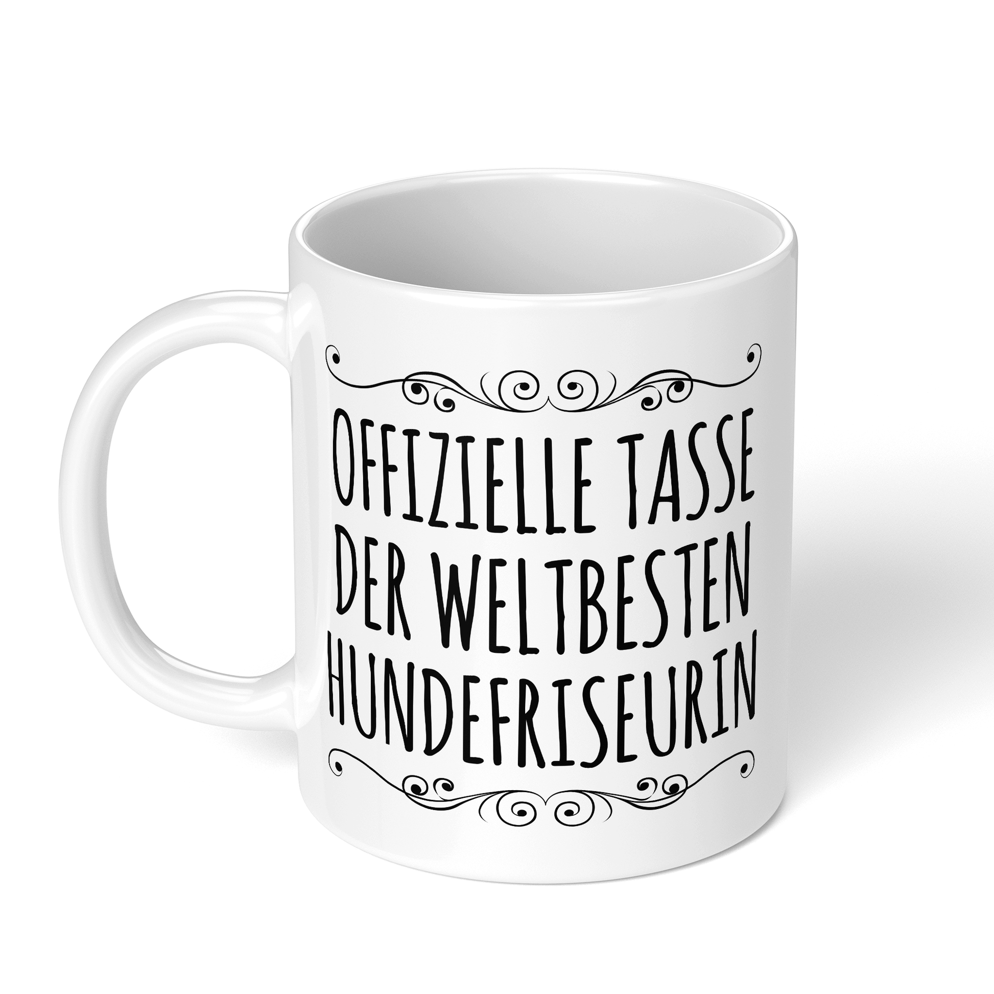 CupHaven® Hundefriseur Tasse - Weltbeste Hundefriseurin - Geschenk für Hundefriseure und Hundefriseurinnen