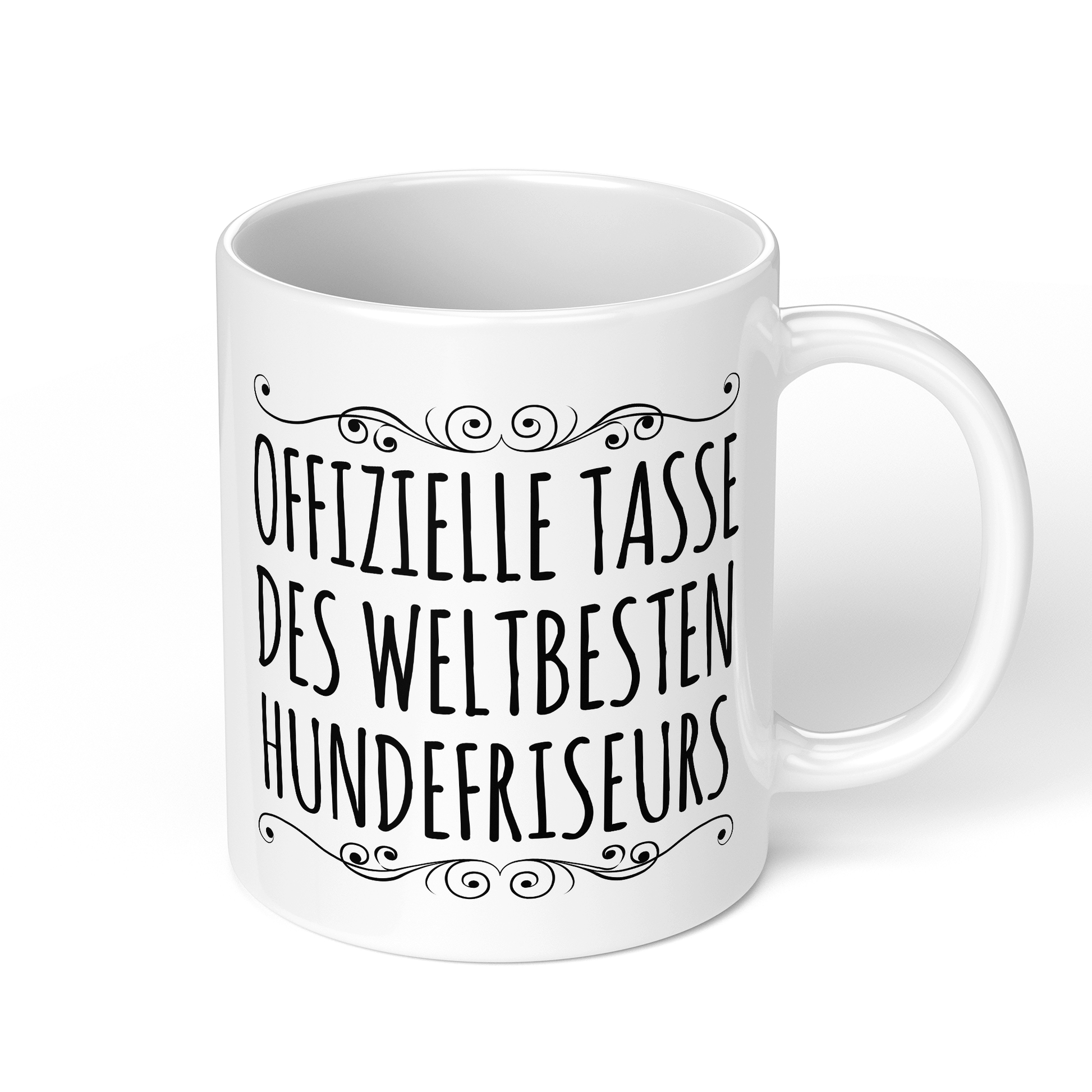 CupHaven® Hundefriseur Tasse - Weltbester Hundefriseur - Geschenk für Hundefriseure und Hundefriseurinnen