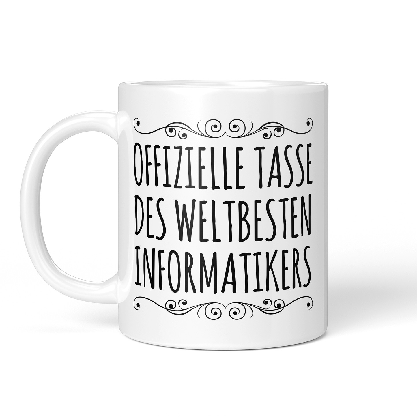 CupHaven® Informatiker Tasse - Weltbester Informatiker - Geschenk für Informatiker und Informatikerinnen