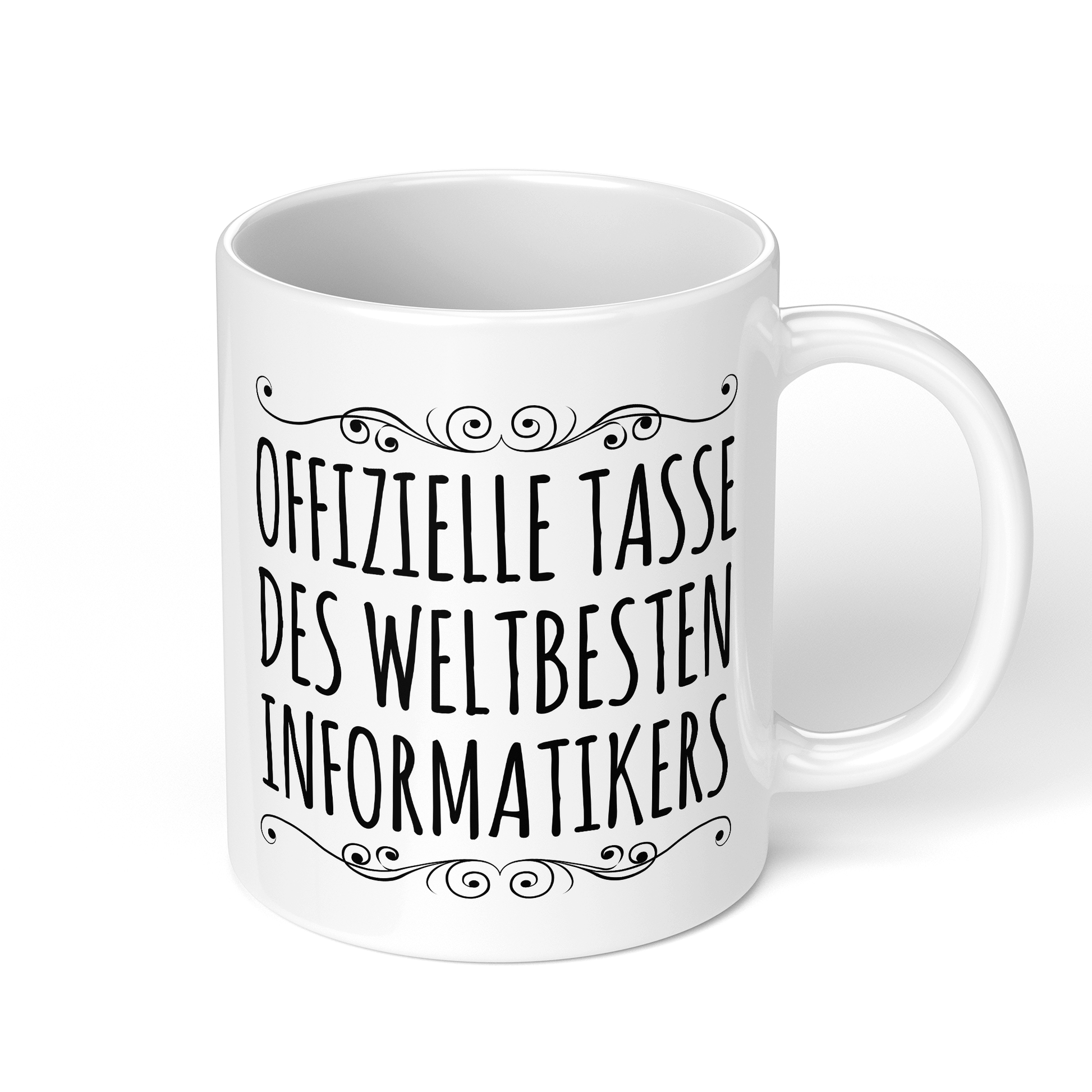 CupHaven® Informatiker Tasse - Weltbester Informatiker - Geschenk für Informatiker und Informatikerinnen