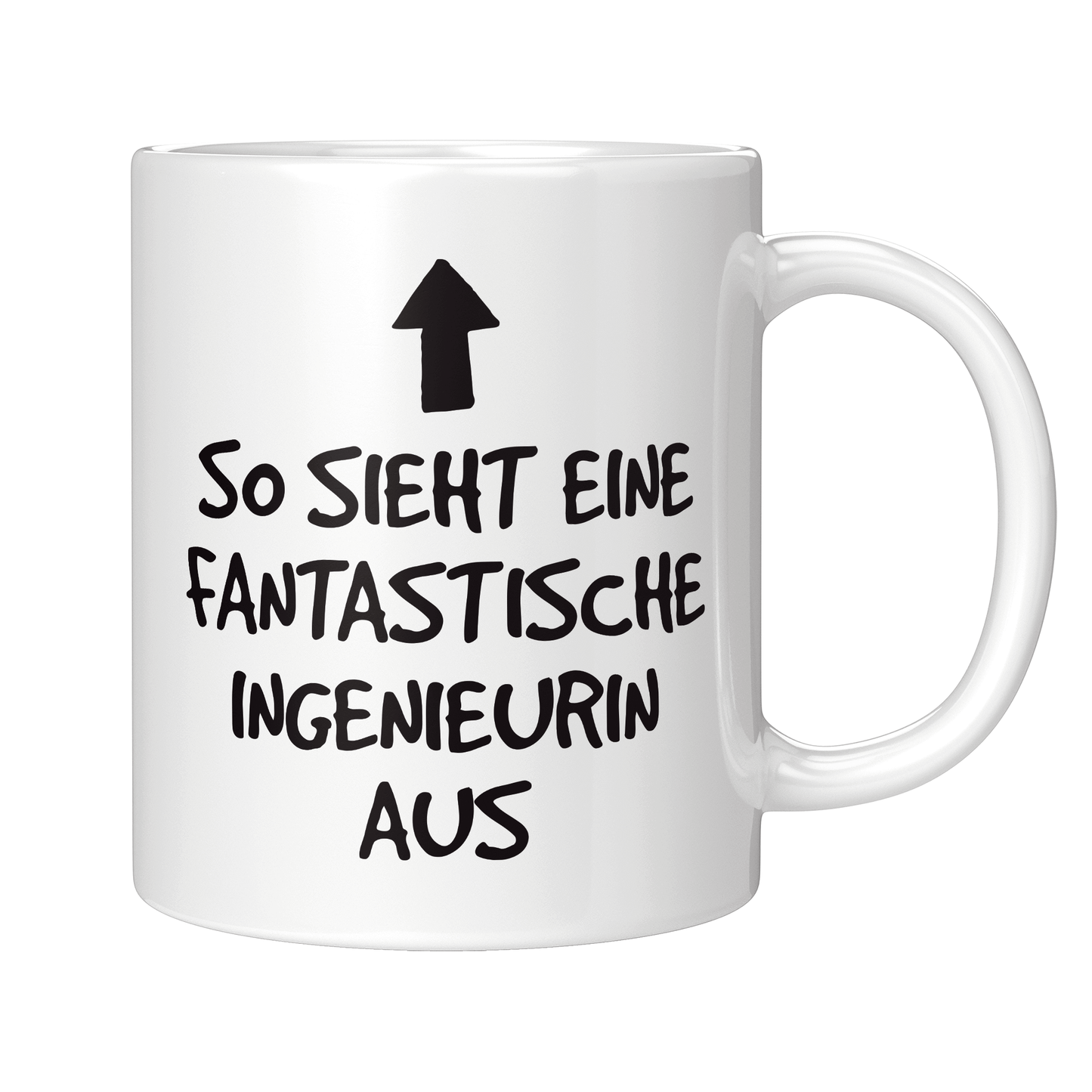 Ingenieur Tasse - Fantastische Ingenieurin (Geschenk)