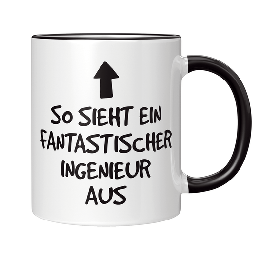 Ingenieur Tasse - Fantastischer Ingenieur (Ingenieurin, Geschenk)