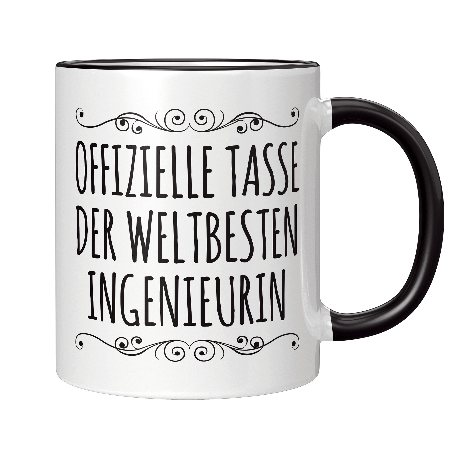 Ingenieur Tasse - Weltbeste Ingenieurin (Geschenk)