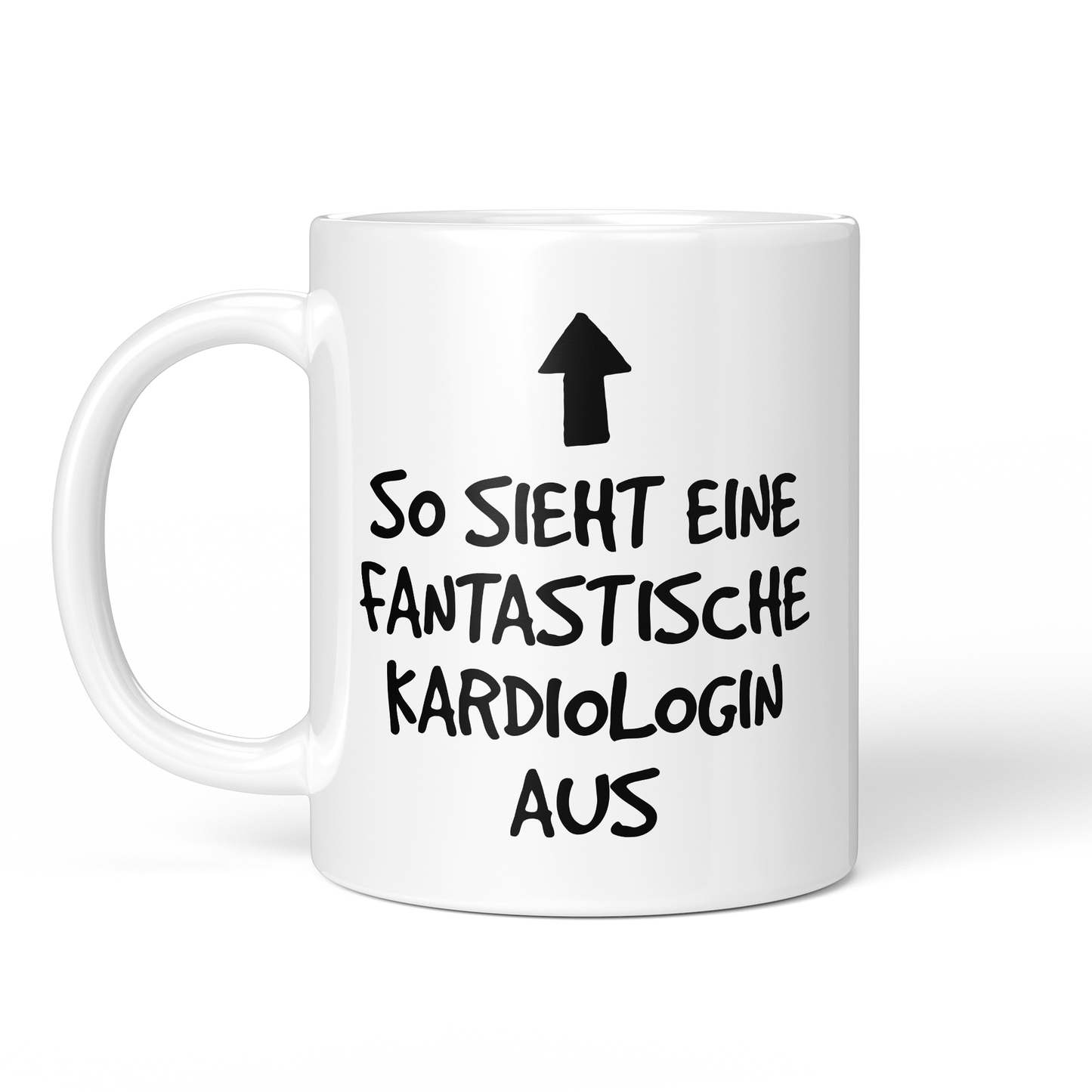 CupHaven® Kardiologie Tasse - Fantastische Kardiologin - Geschenk für Kardiologen und Kardiologinnen