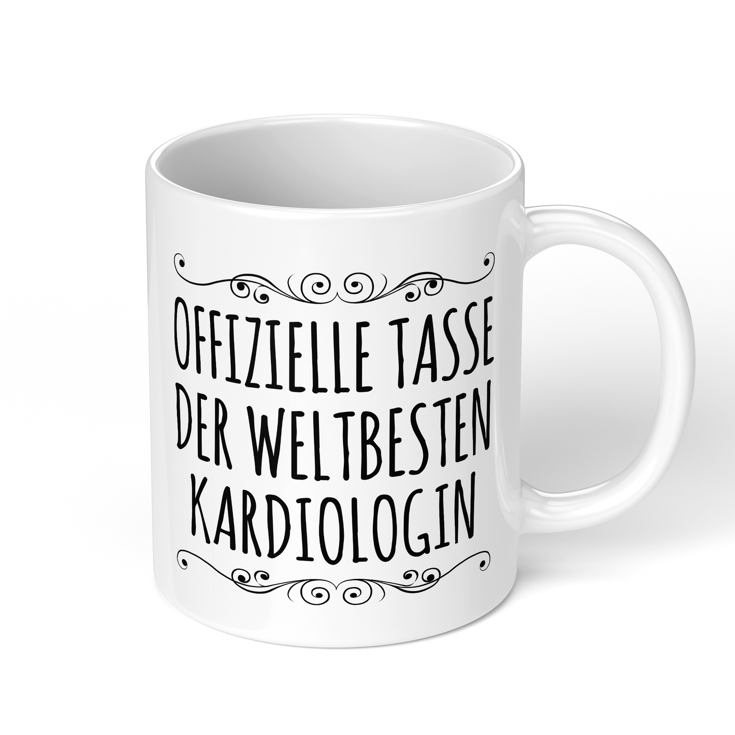 CupHaven® Kardiologie Tasse - Weltbeste Kardiologin - Geschenk für Kardiologen und Kardiologinnen