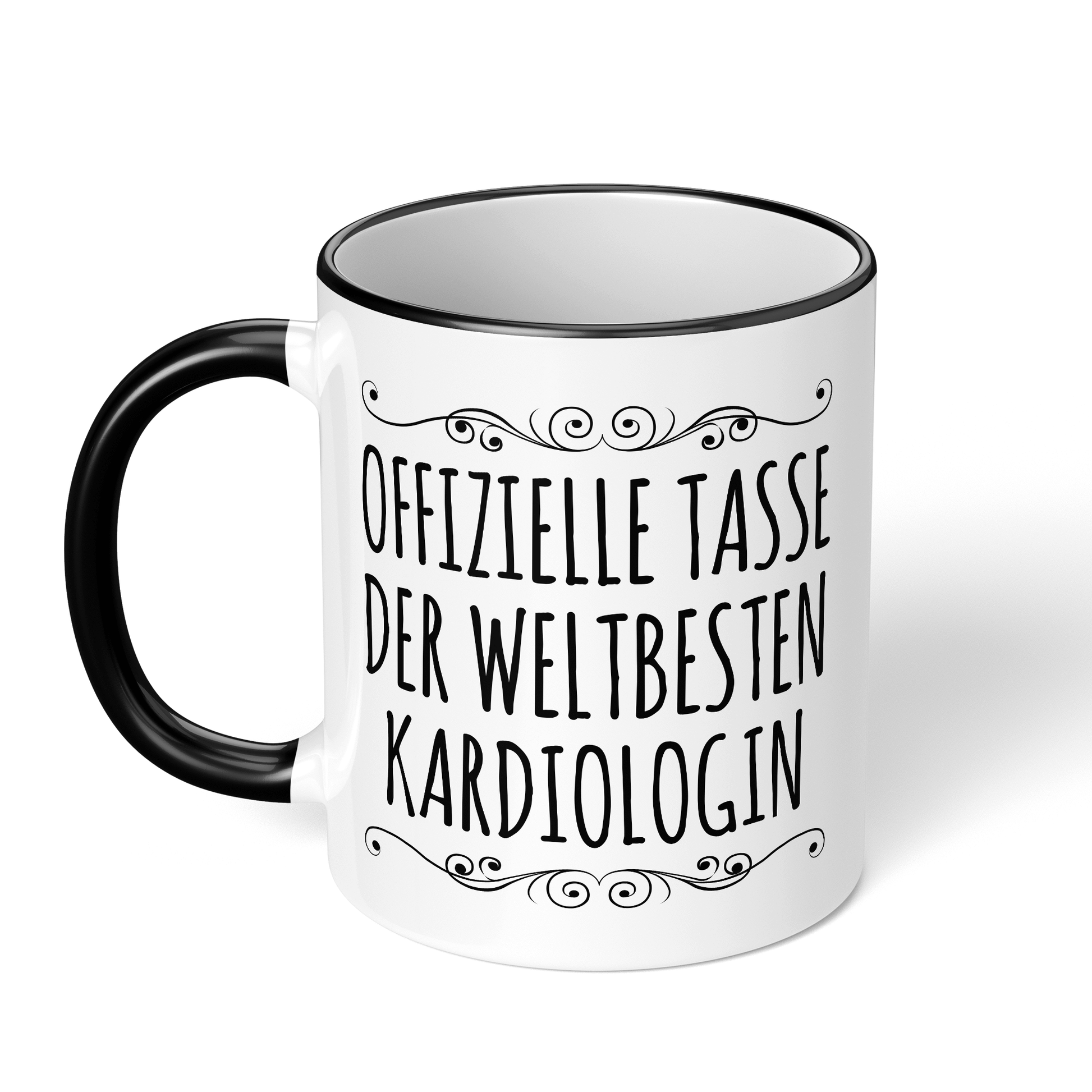CupHaven® Kardiologie Tasse - Weltbeste Kardiologin - Geschenk für Kardiologen und Kardiologinnen