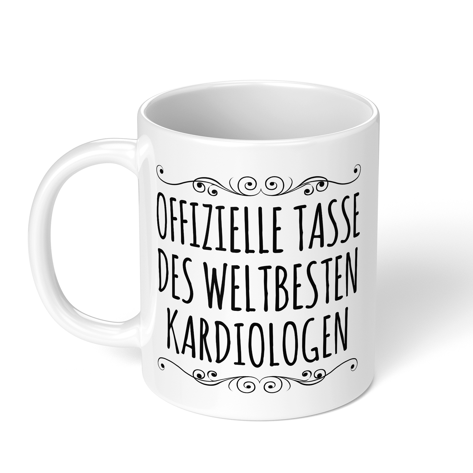 CupHaven® Kardiologie Tasse - Weltbester Kardiologe - Geschenk für Kardiologen und Kardiologinnen