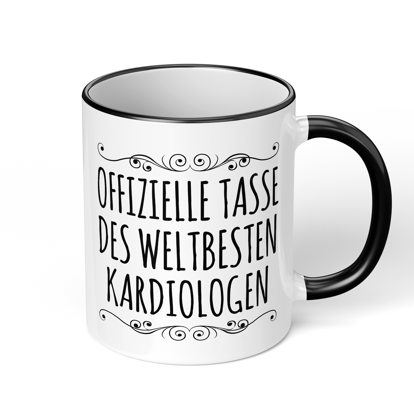 CupHaven® Kardiologie Tasse - Weltbester Kardiologe - Geschenk für Kardiologen und Kardiologinnen