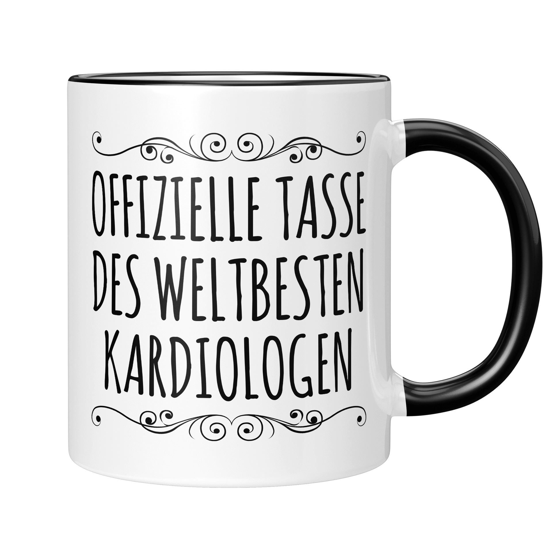 CupHaven® Kardiologie Tasse - Weltbester Kardiologe - Geschenk für Kardiologen und Kardiologinnen