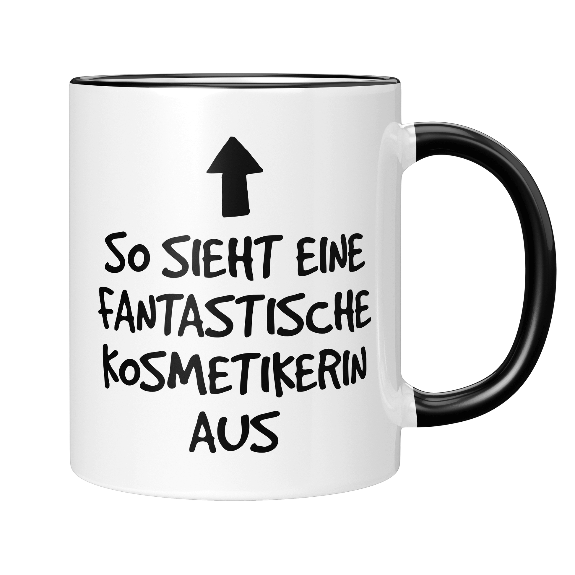 Kosmetikerin Tasse - Fantastische Kosmetikerin (Kosmetiker, Geschenk)