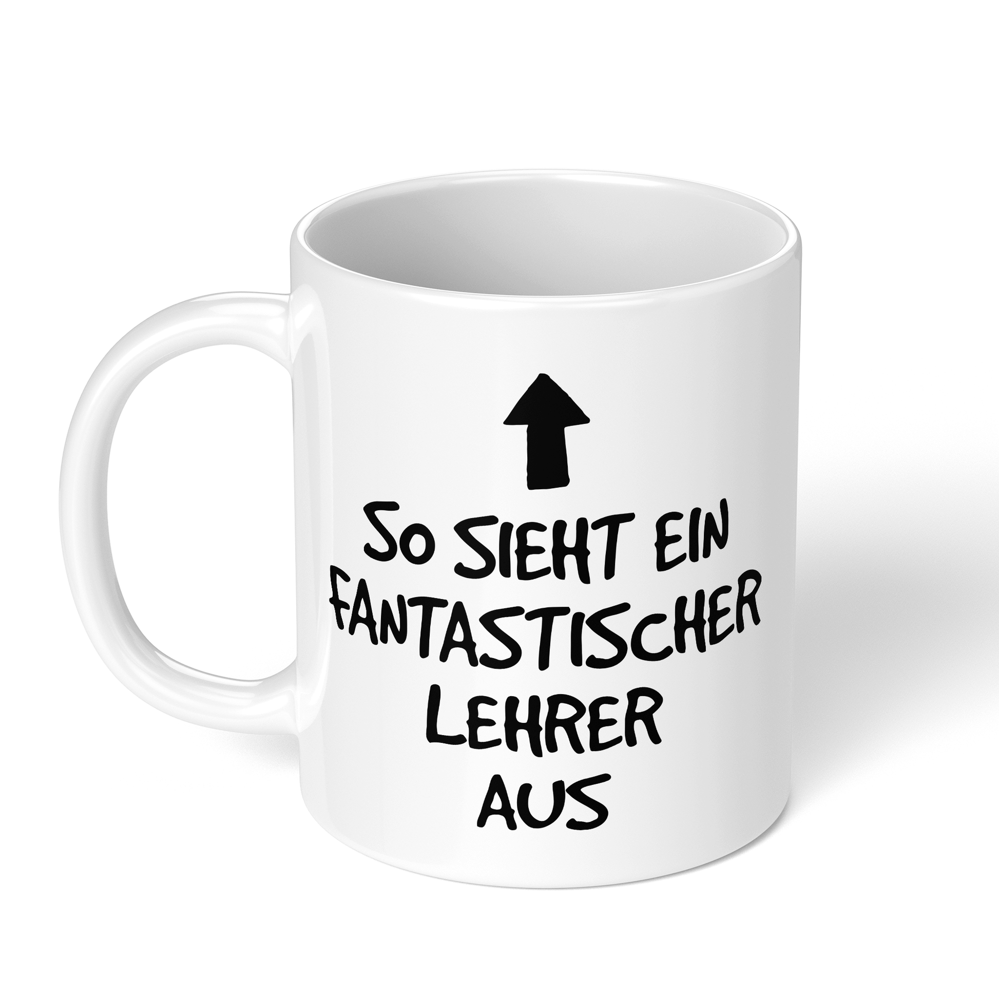 CupHaven® Lehrer Tasse - Fantastischer Lehrer - Geschenk für Lehrer und Lehrerinnen