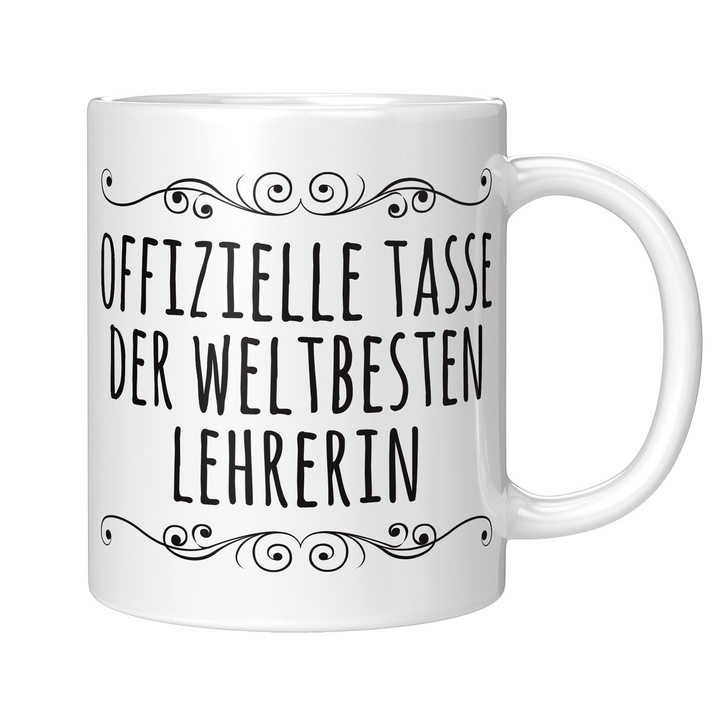Lehrer Tasse - Weltbeste Lehrerin (Geschenk)
