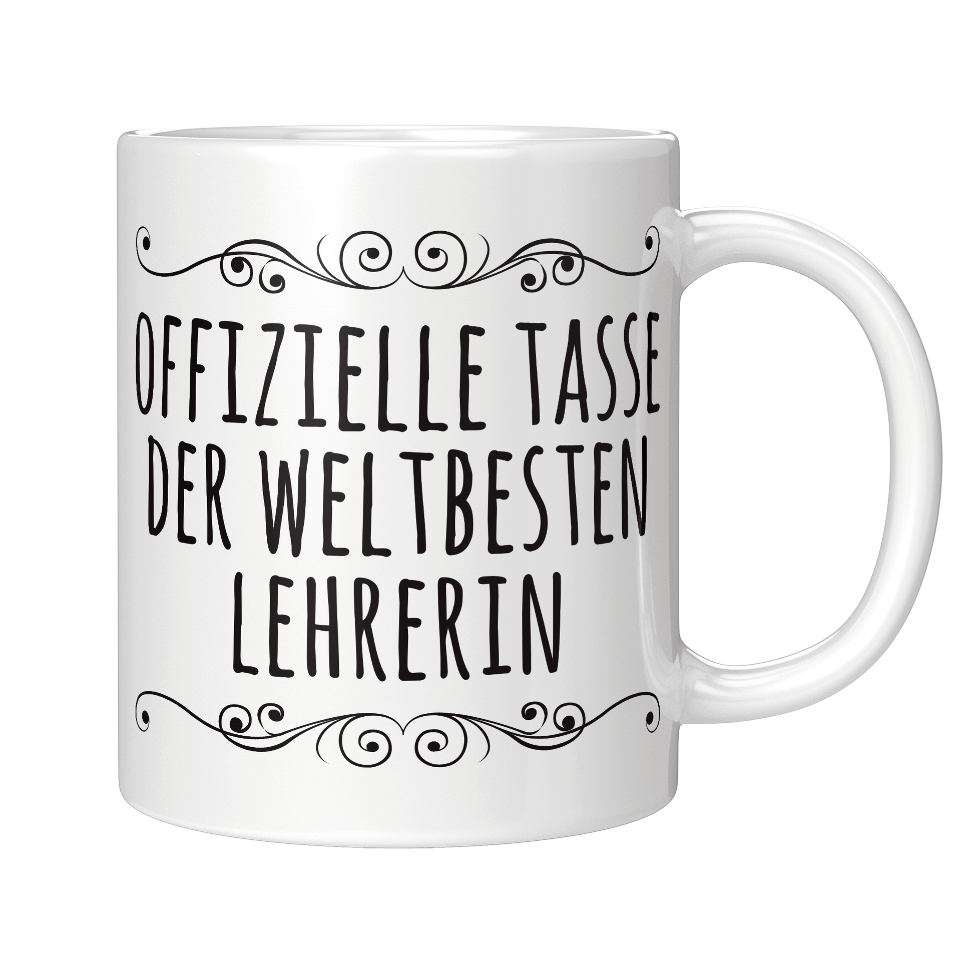Lehrer Tasse - Weltbeste Lehrerin (Geschenk)