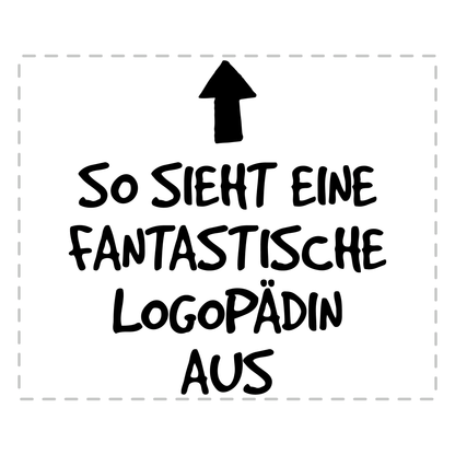 Logopädie Tasse - Fantastische Logopädin (Logopäde, Geschenk)