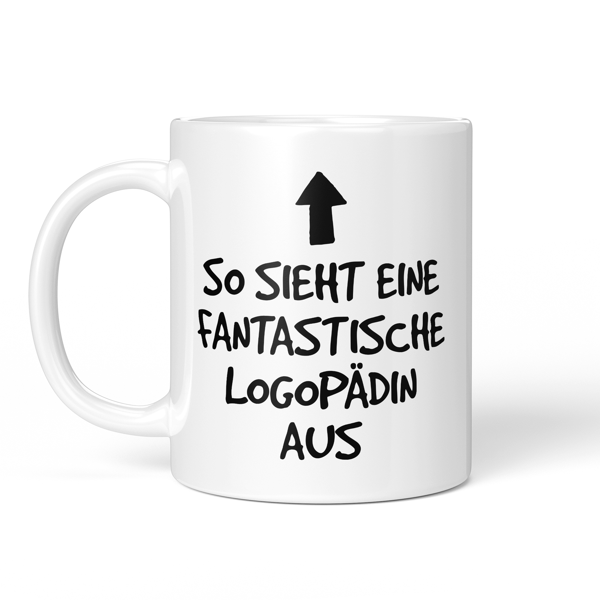 CupHaven® Logopädie Tasse - Fantastische Logopädin - Geschenk für Logopäden und Logopädinnen