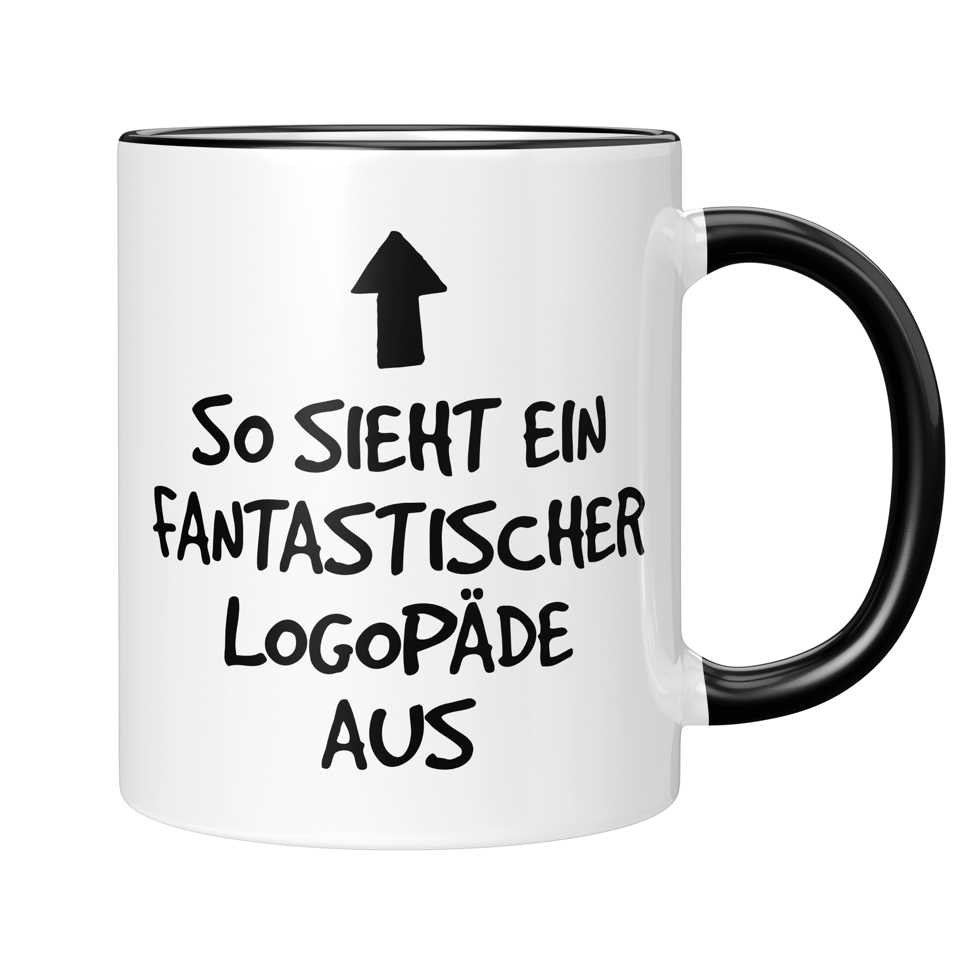 Logopädie Tasse - Fantastischer Logopäde (Logopädin, Geschenk)