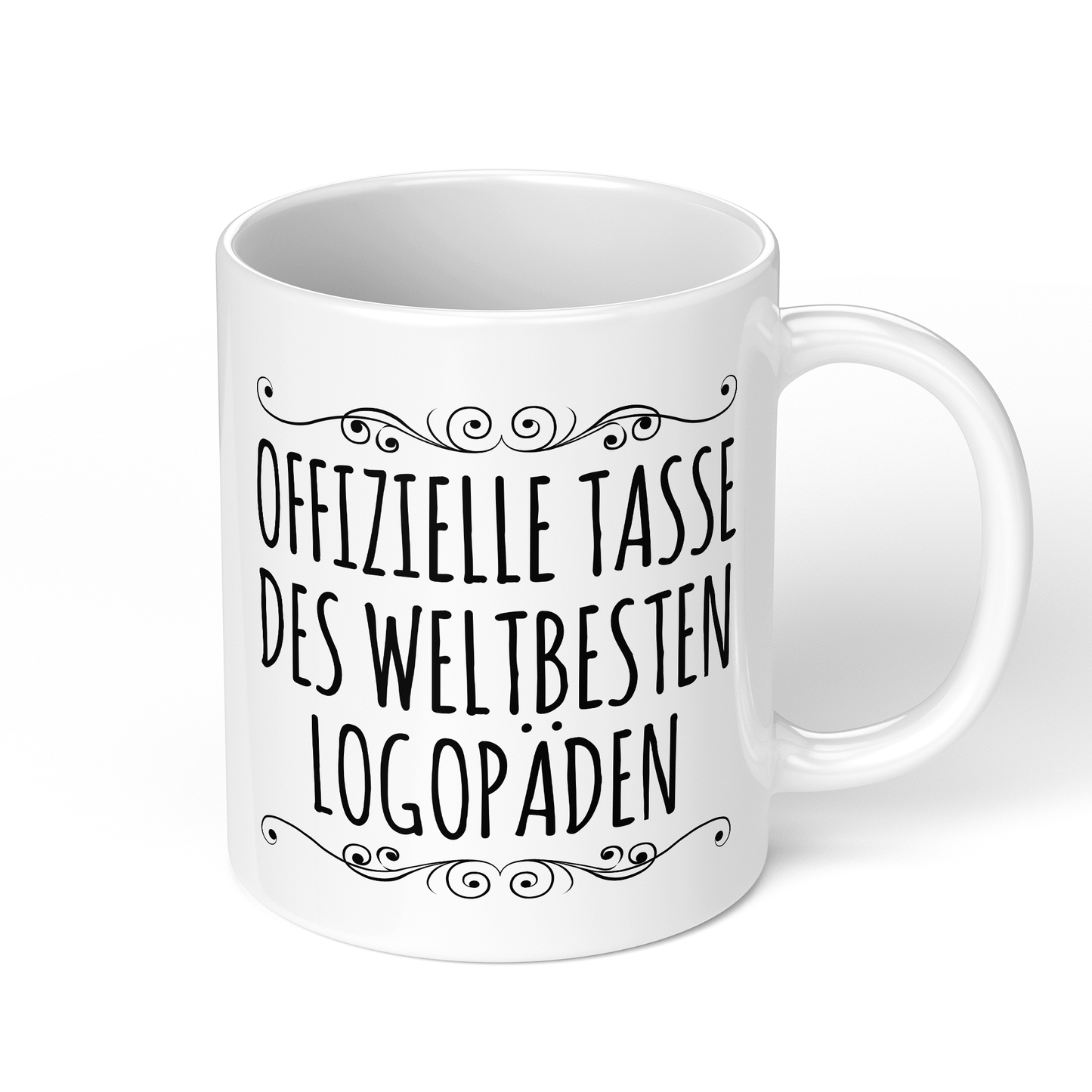 CupHaven® Logopädie Tasse - Weltbester Logopäde - Geschenk für Logopäden und Logopädinnen