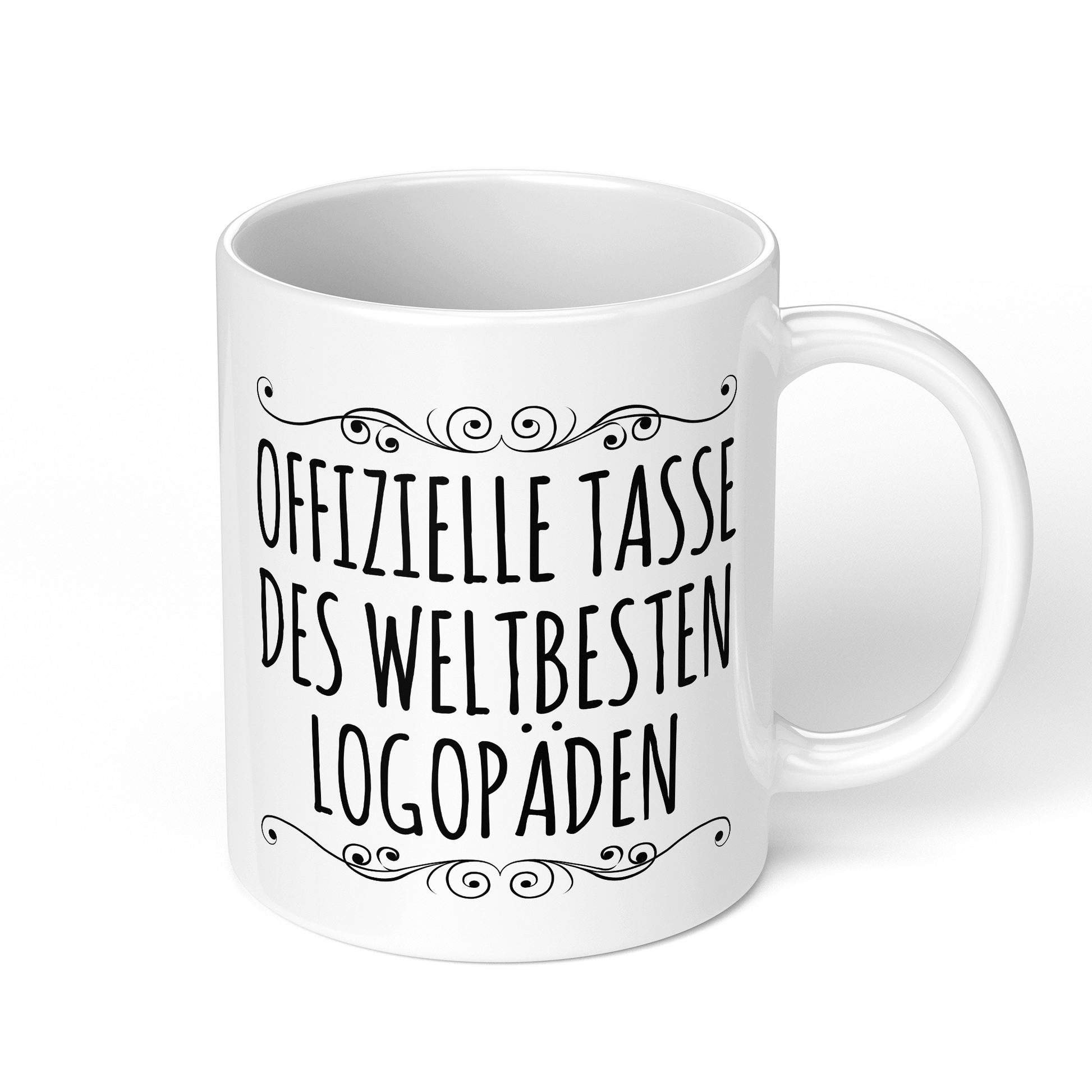 CupHaven® Logopädie Tasse - Weltbester Logopäde - Geschenk für Logopäden und Logopädinnen