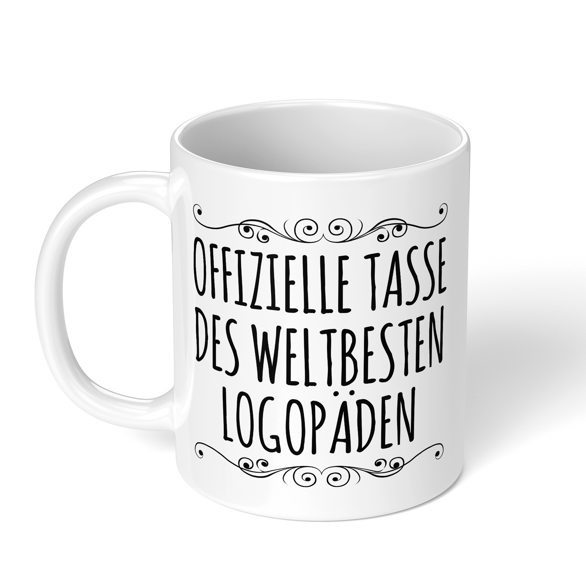 CupHaven® Logopädie Tasse - Weltbester Logopäde - Geschenk für Logopäden und Logopädinnen