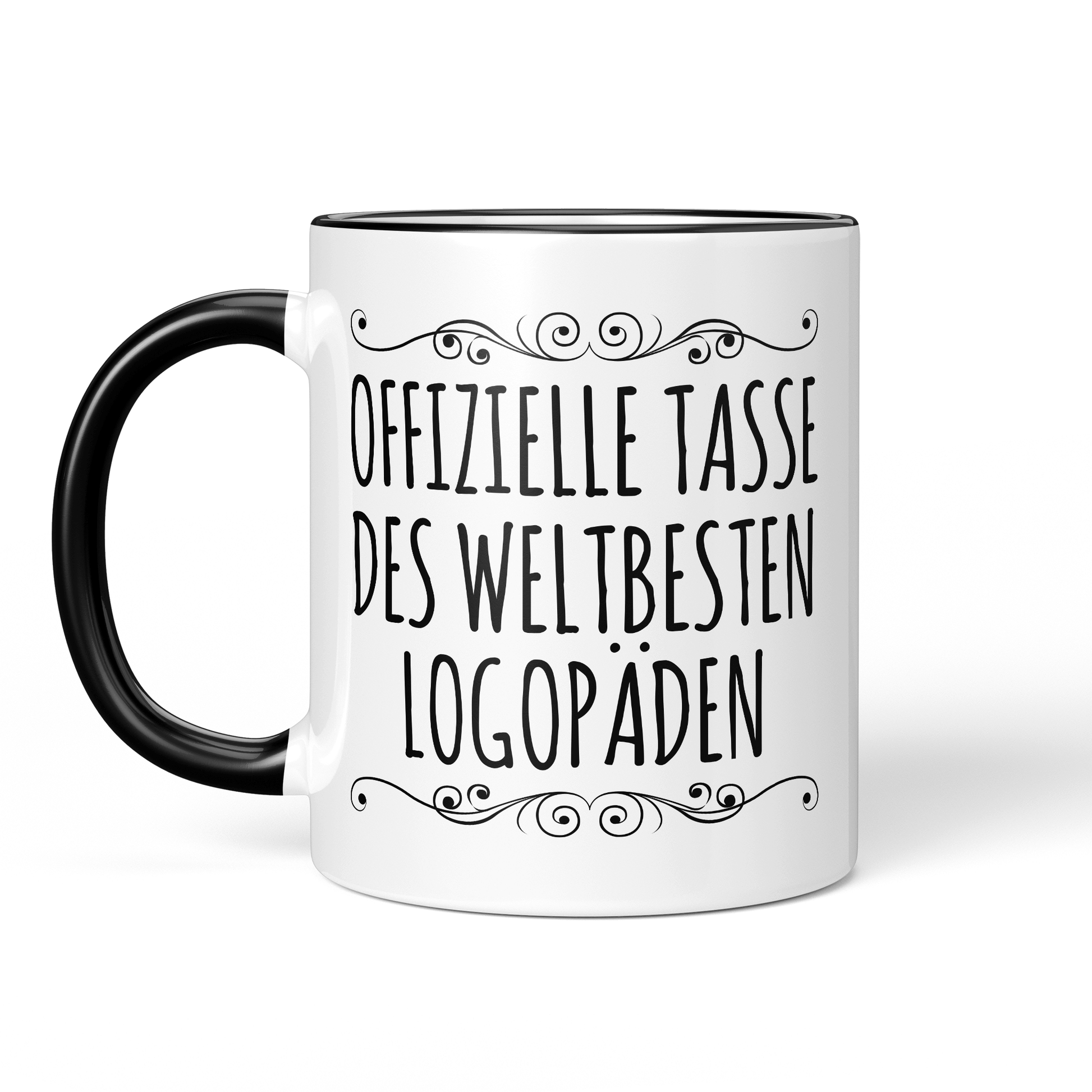 CupHaven® Logopädie Tasse - Weltbester Logopäde - Geschenk für Logopäden und Logopädinnen