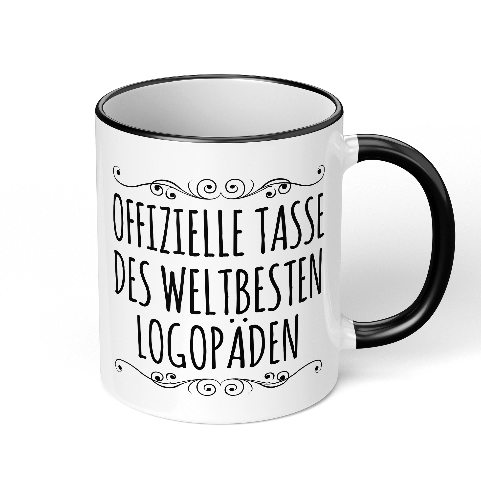 CupHaven® Logopädie Tasse - Weltbester Logopäde - Geschenk für Logopäden und Logopädinnen