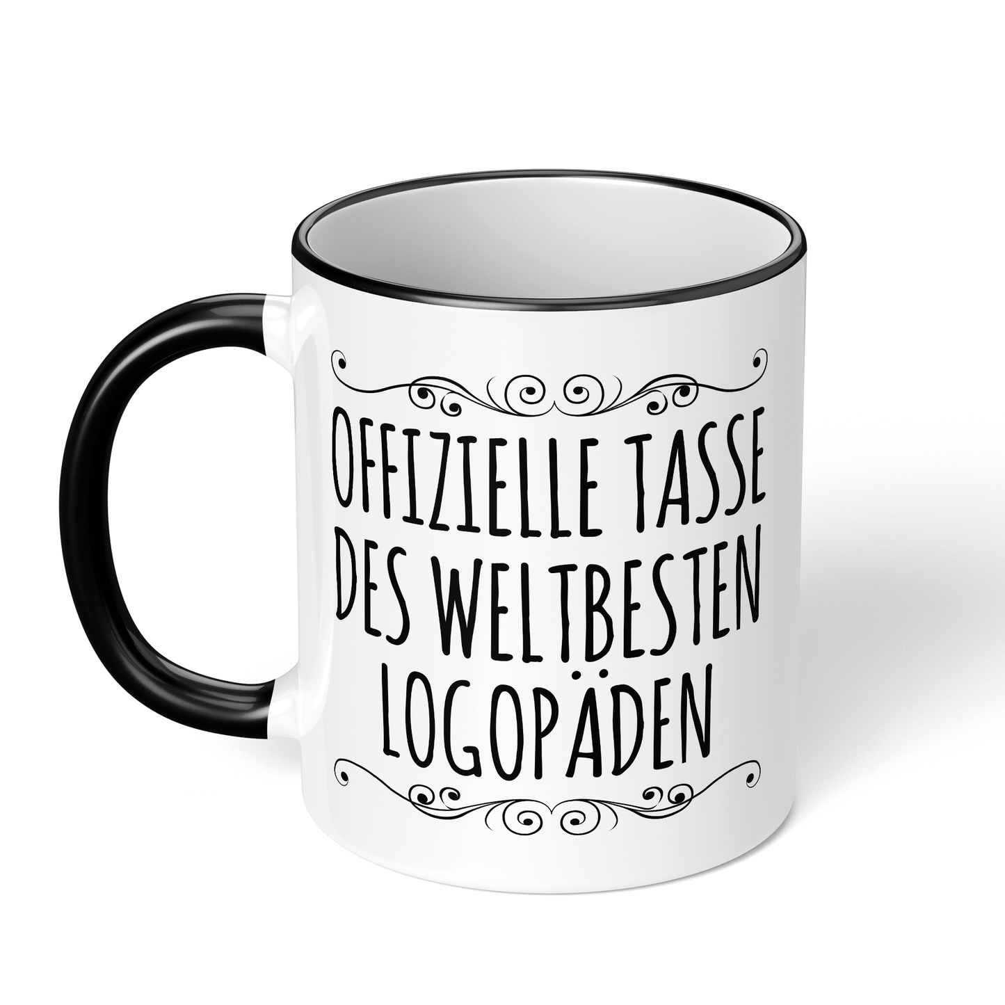 CupHaven® Logopädie Tasse - Weltbester Logopäde - Geschenk für Logopäden und Logopädinnen