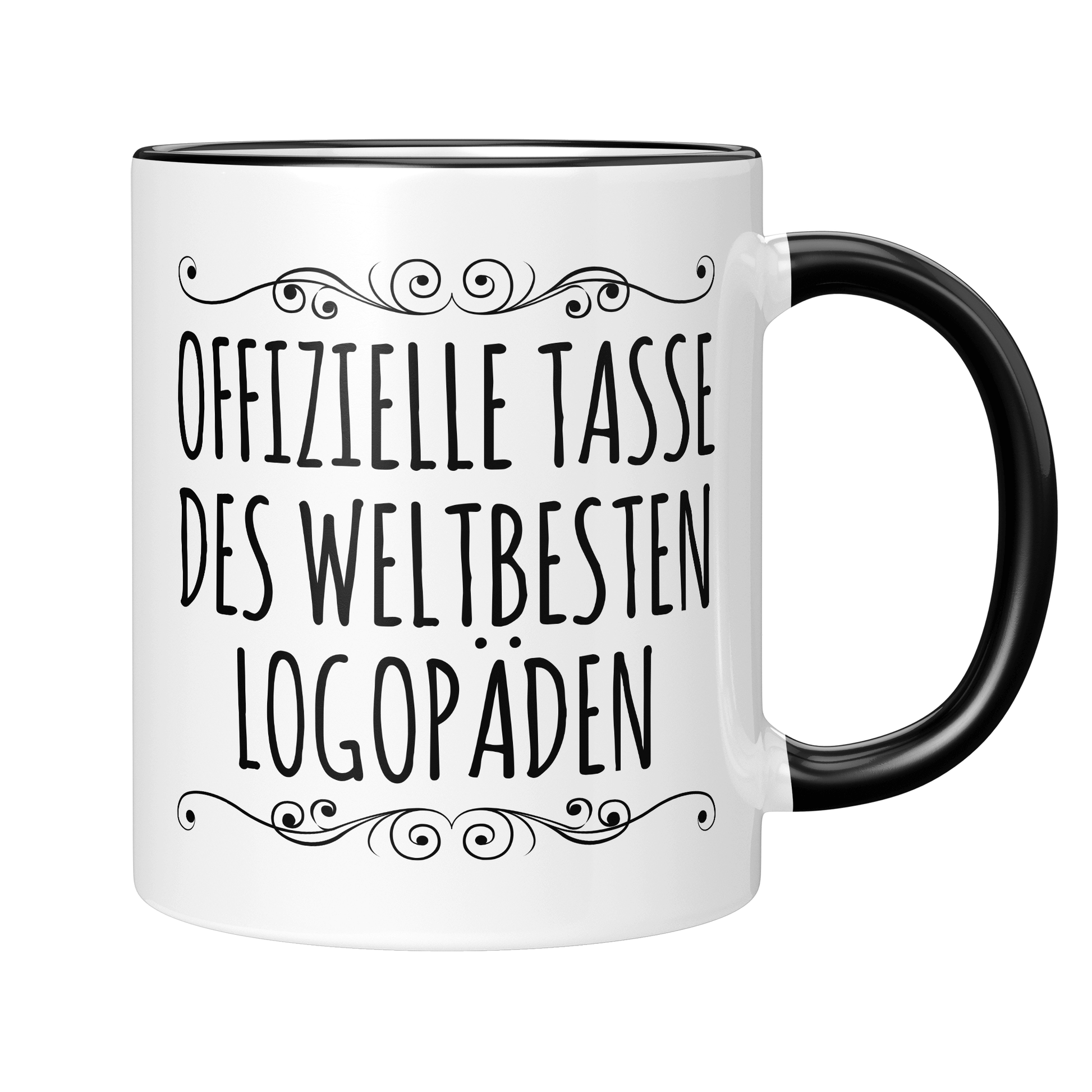 Logopädie Tasse - Weltbester Logopäde (Logopädin, Geschenk)
