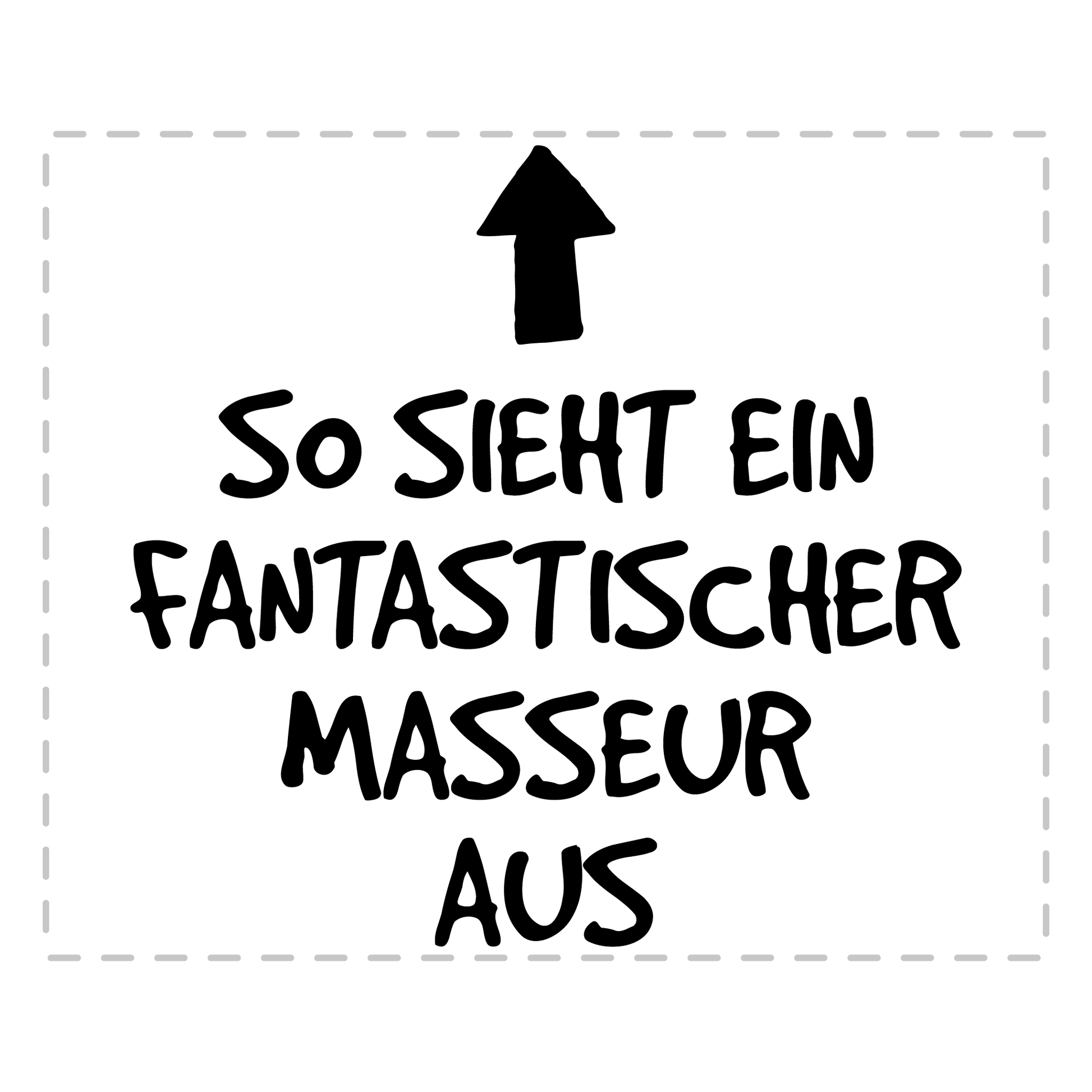Masseur Tasse - Fantastischer Masseur (Masseurin, Massagetherapeut, Geschenk)