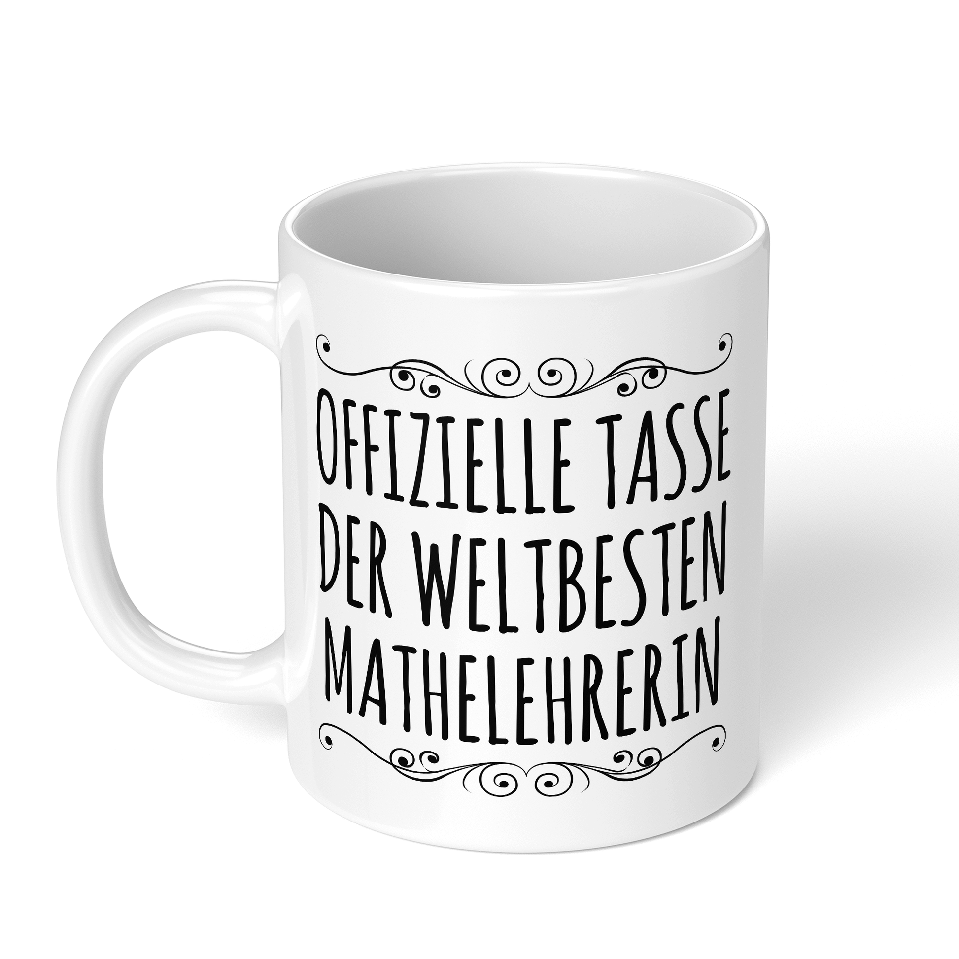 CupHaven® Mathelehrer Tasse - Weltbeste Mathelehrerin - Geschenk für Mathelehrer und Mathelehrerinnen