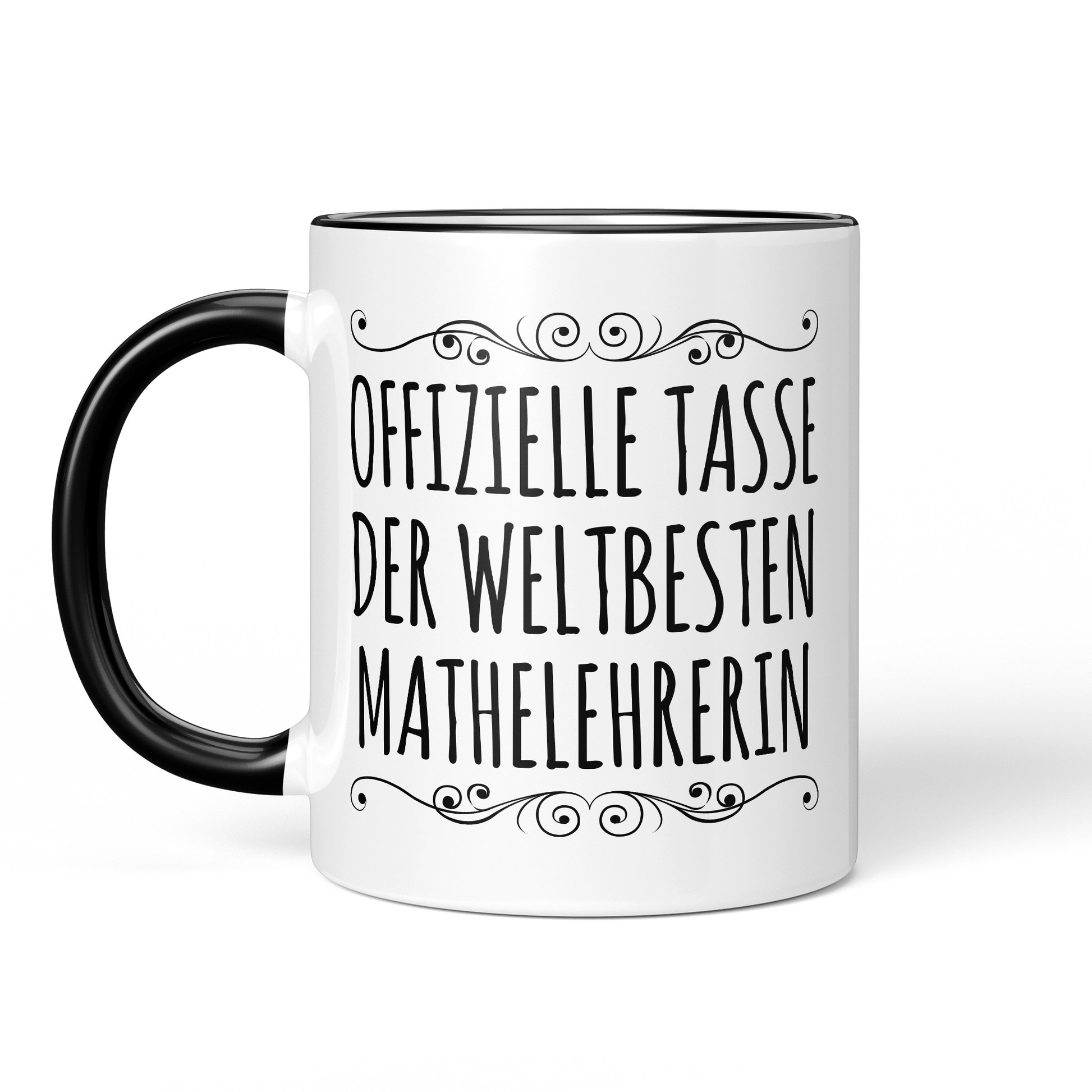 CupHaven® Mathelehrer Tasse - Weltbeste Mathelehrerin - Geschenk für Mathelehrer und Mathelehrerinnen