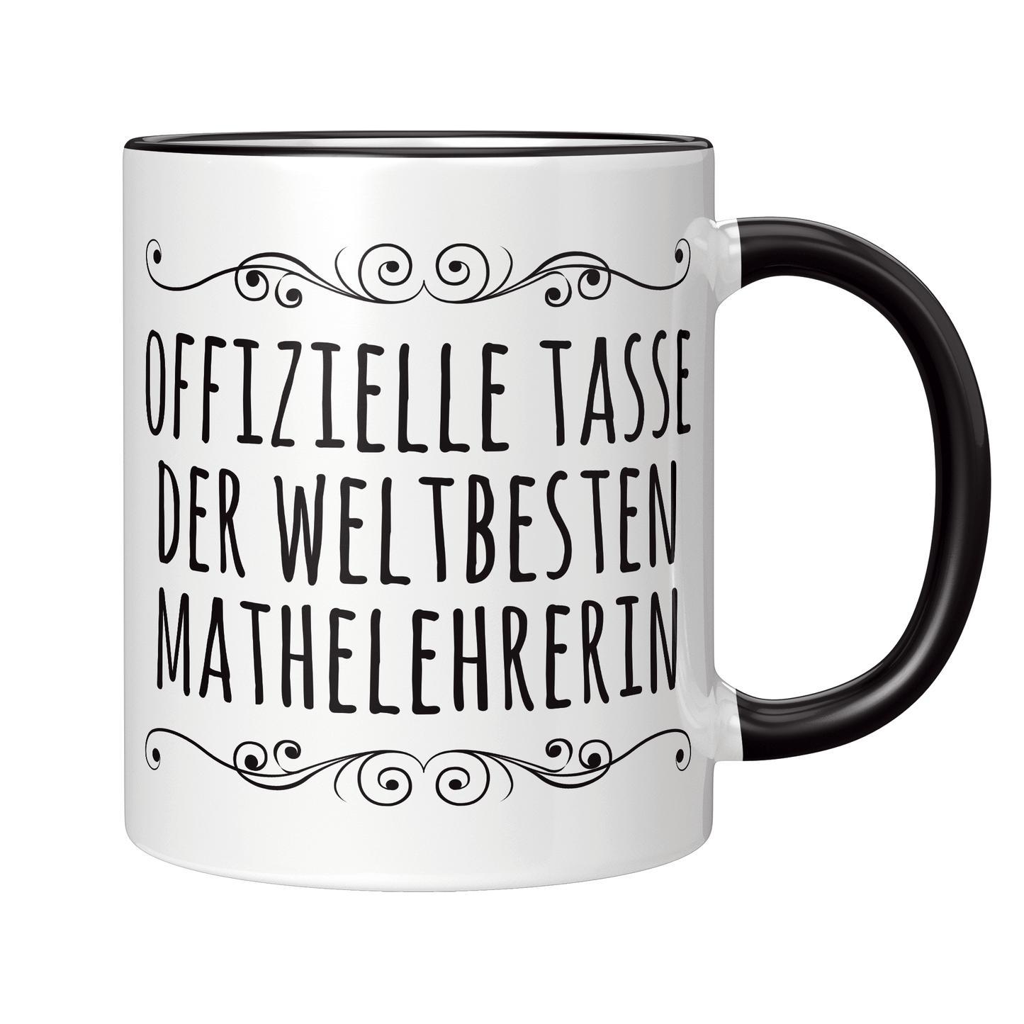 Mathelehrer Tasse - Weltbeste Mathelehrerin (Mathe, Lehrer, Geschenk)