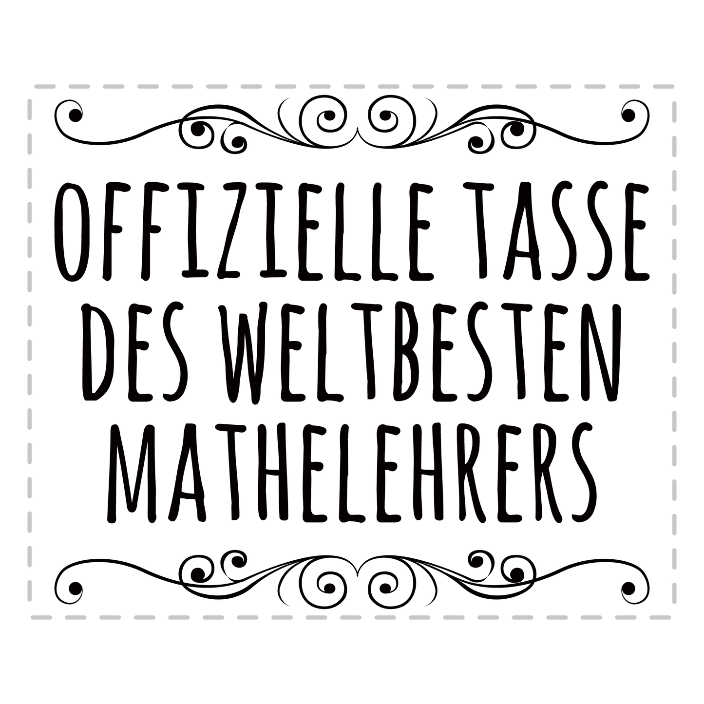 Mathelehrer Tasse - Weltbester Mathelehrer (Mathe, Lehrer, Mathelehrerin, Geschenk)