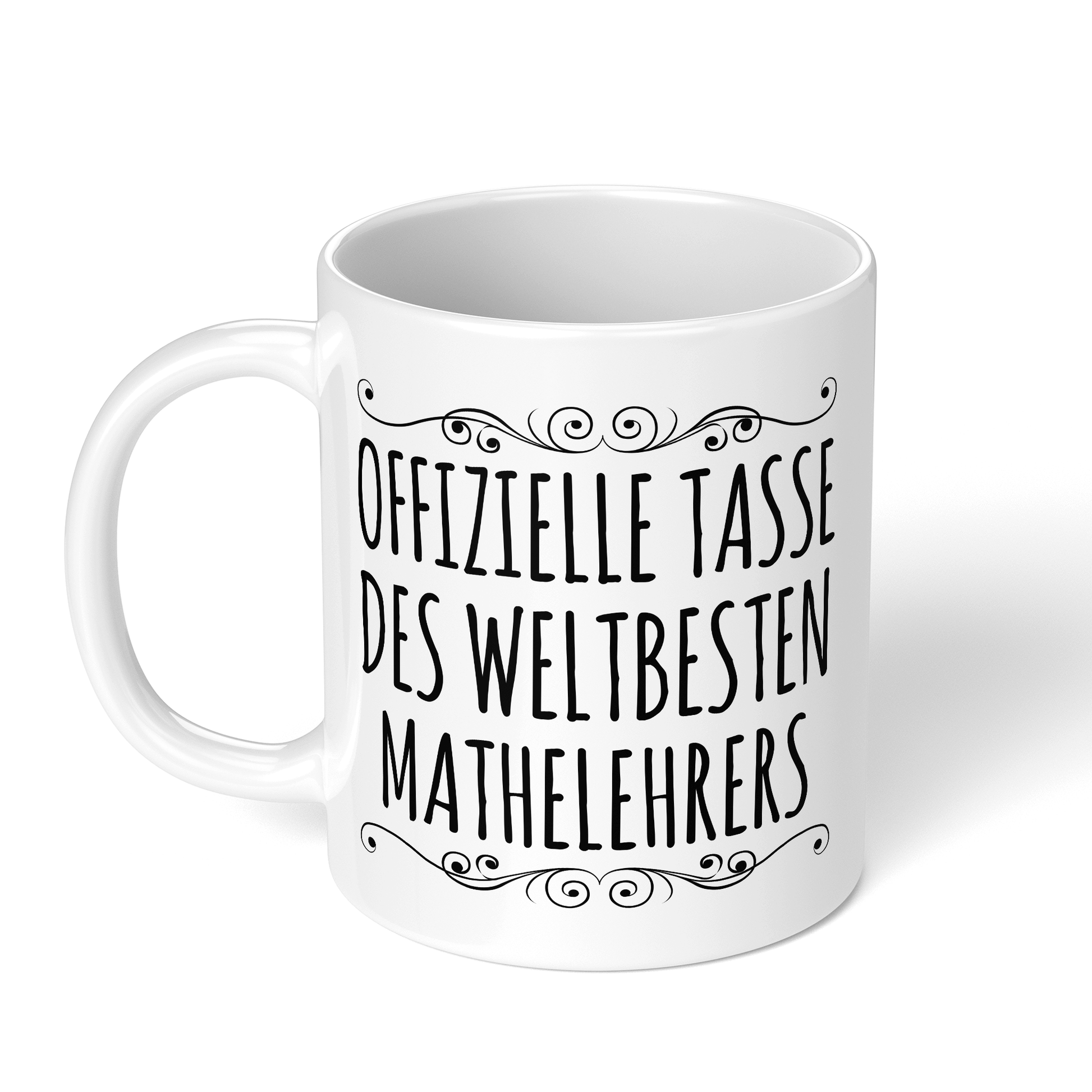 CupHaven® Mathelehrer Tasse - Weltbester Mathelehrer - Geschenk für Mathelehrer und Mathelehrerinnen
