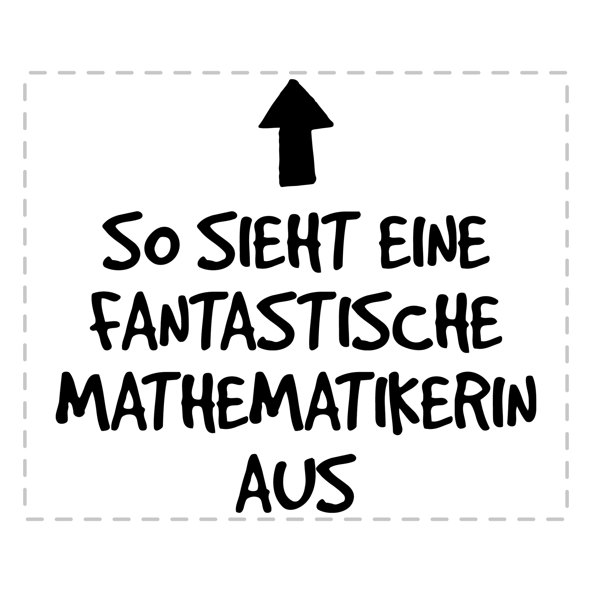 Mathematiker Tasse - Fantastische Mathematikerin (Mathe, Mathematik, Geschenk)