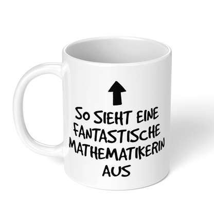 CupHaven® Mathematiker Tasse - Fantastische Mathematikerin - Geschenk für Mathematiker und Mathematikerinnen